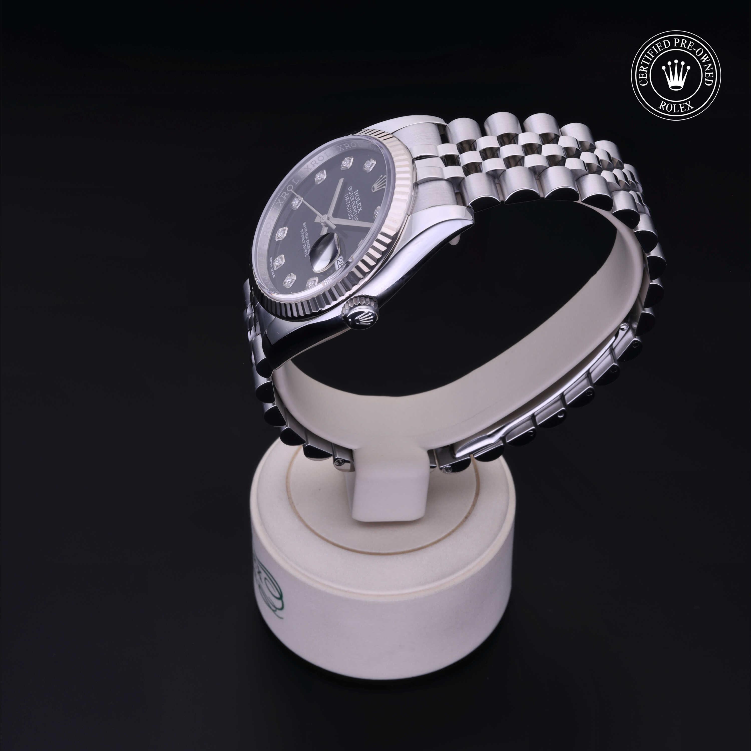 Rolex Certified Pre-Owned Oyster Perpetual Datejust 36 – J.R.DUNN