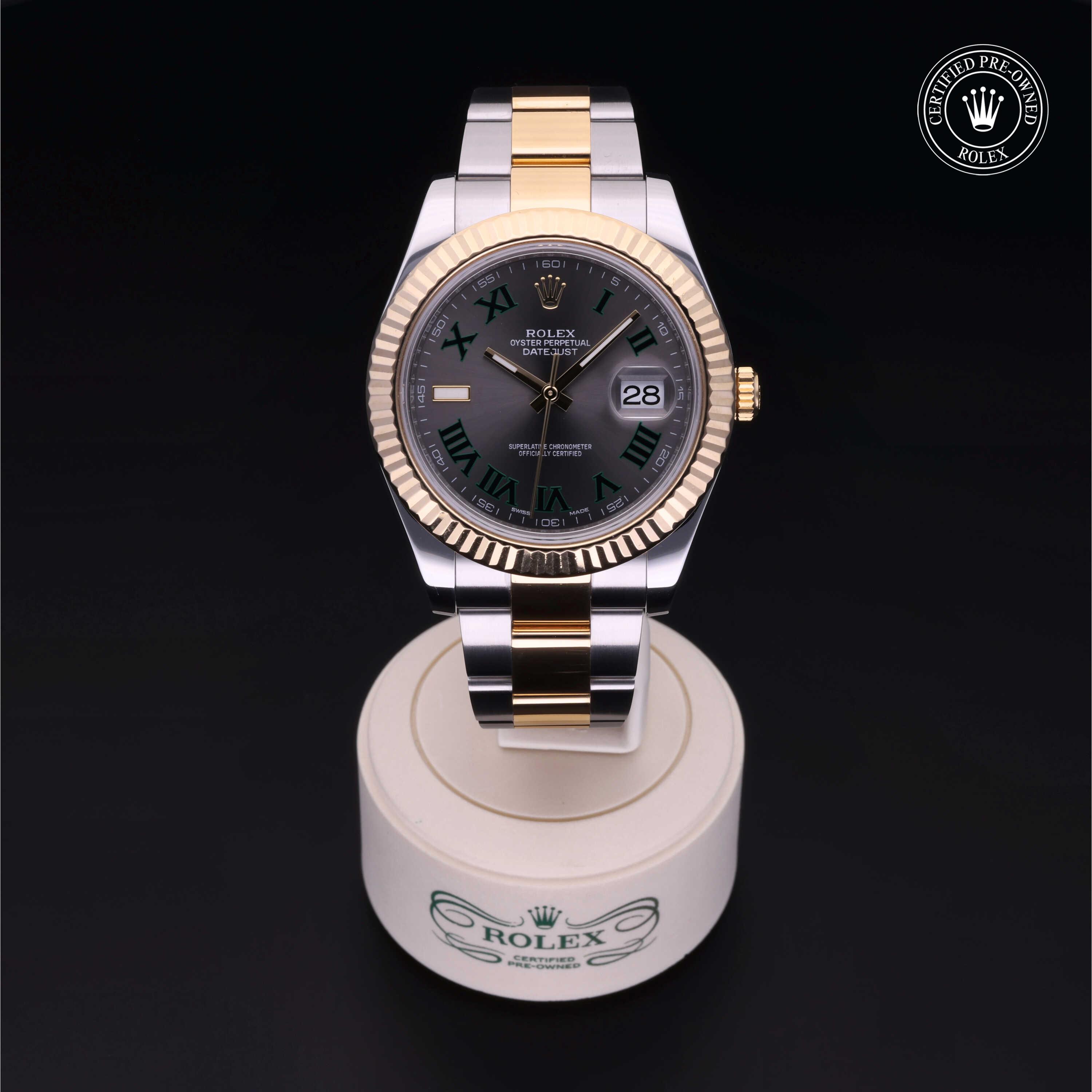 Oyster Perpetual Datejust II