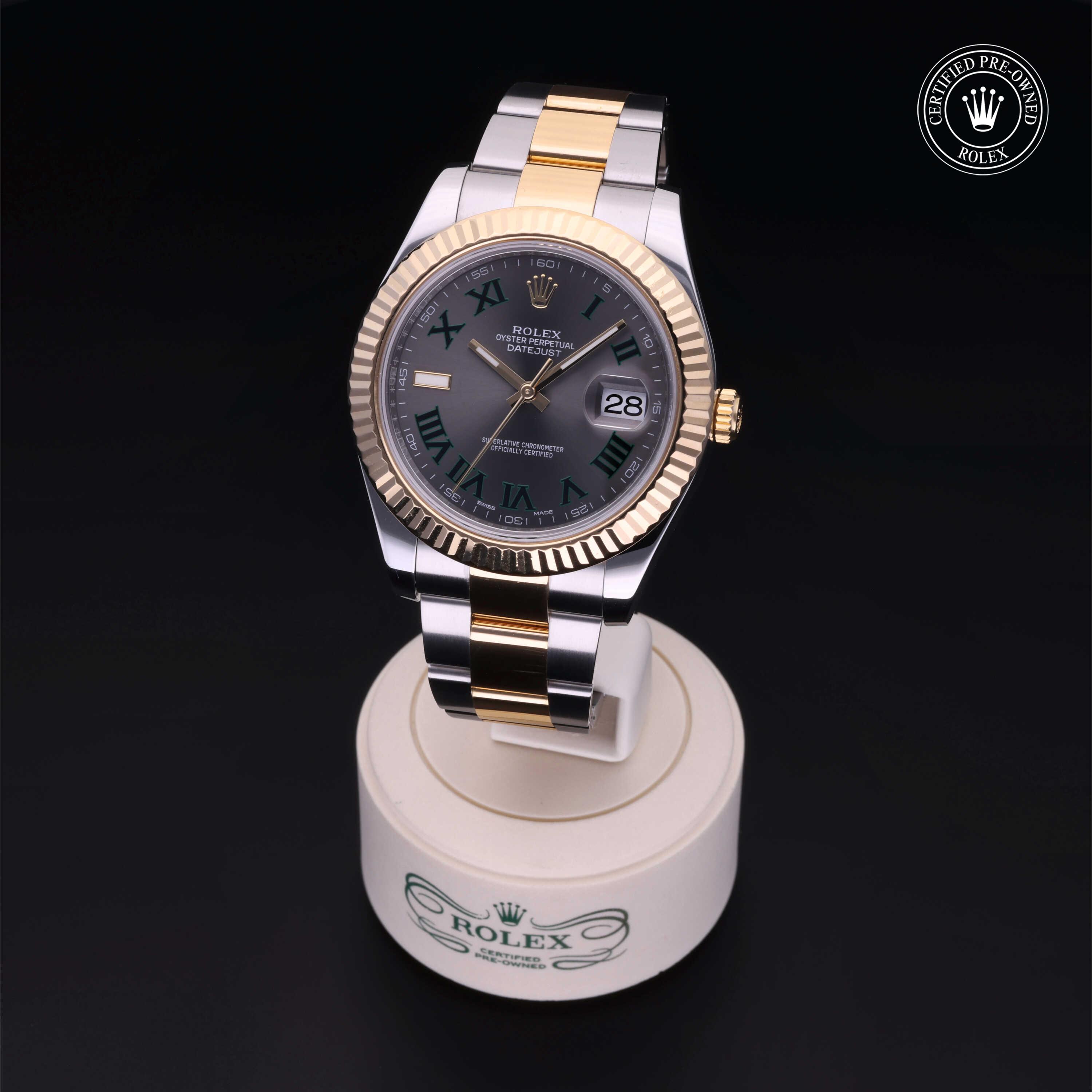 Oyster Perpetual Datejust II