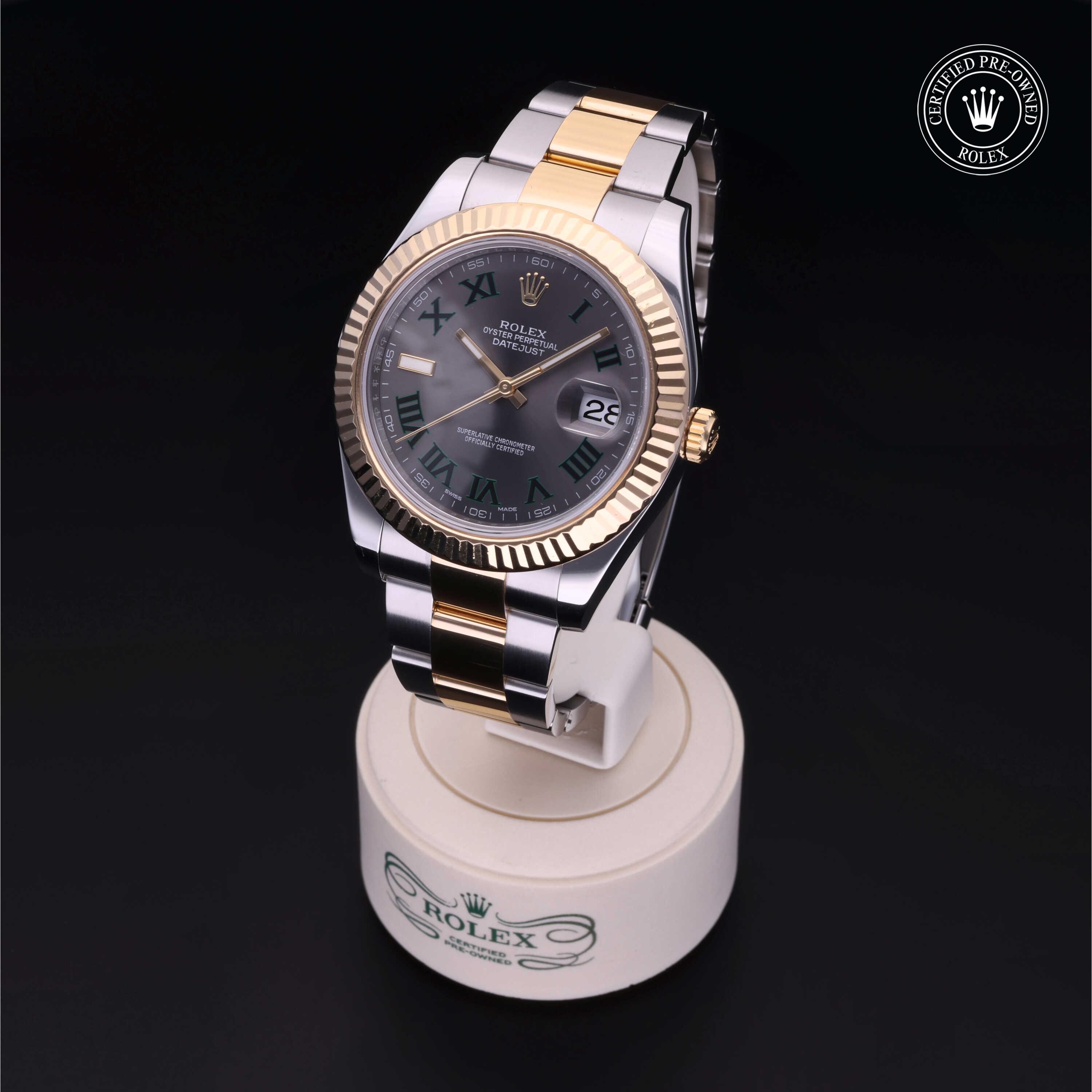 Oyster Perpetual Datejust II