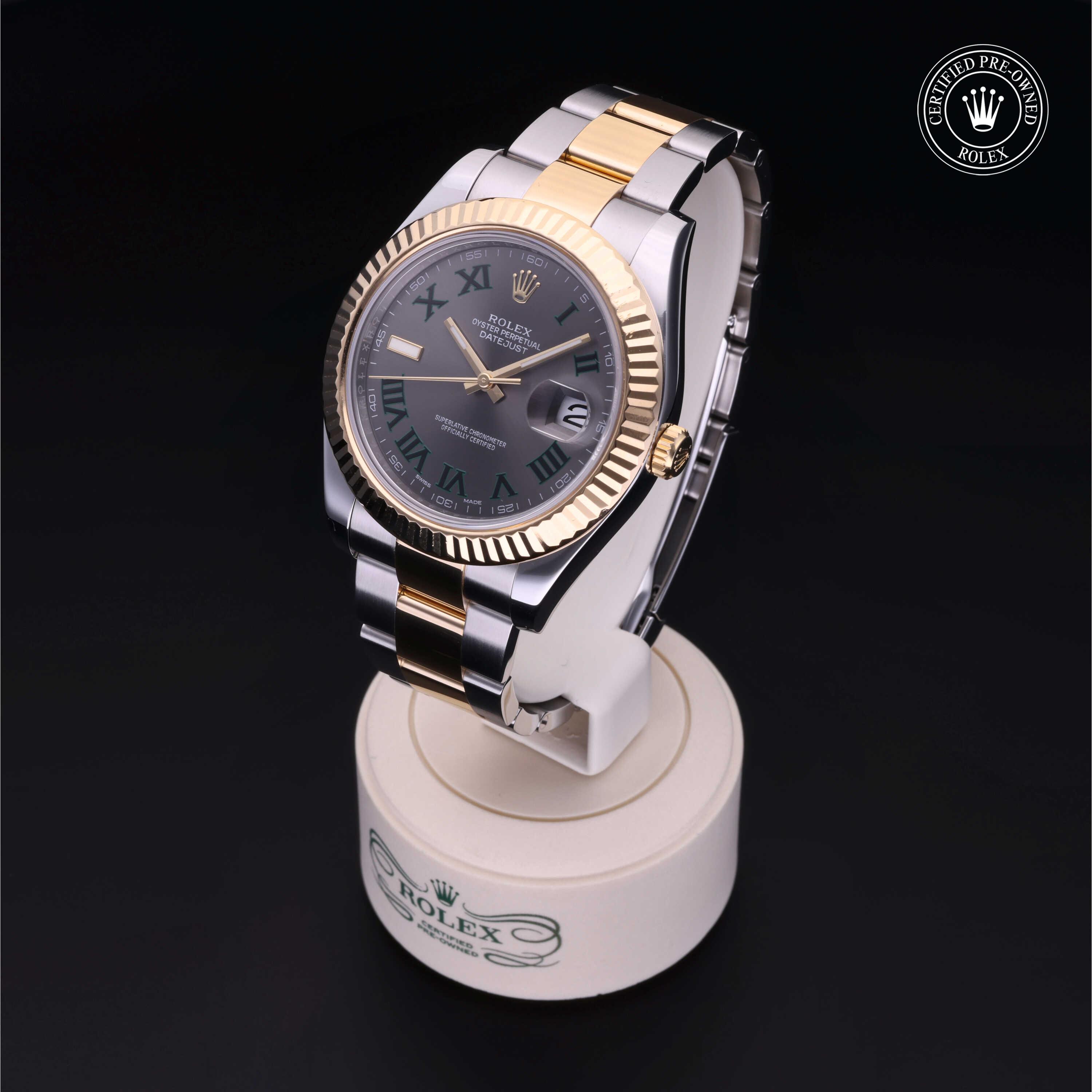 Oyster Perpetual Datejust II