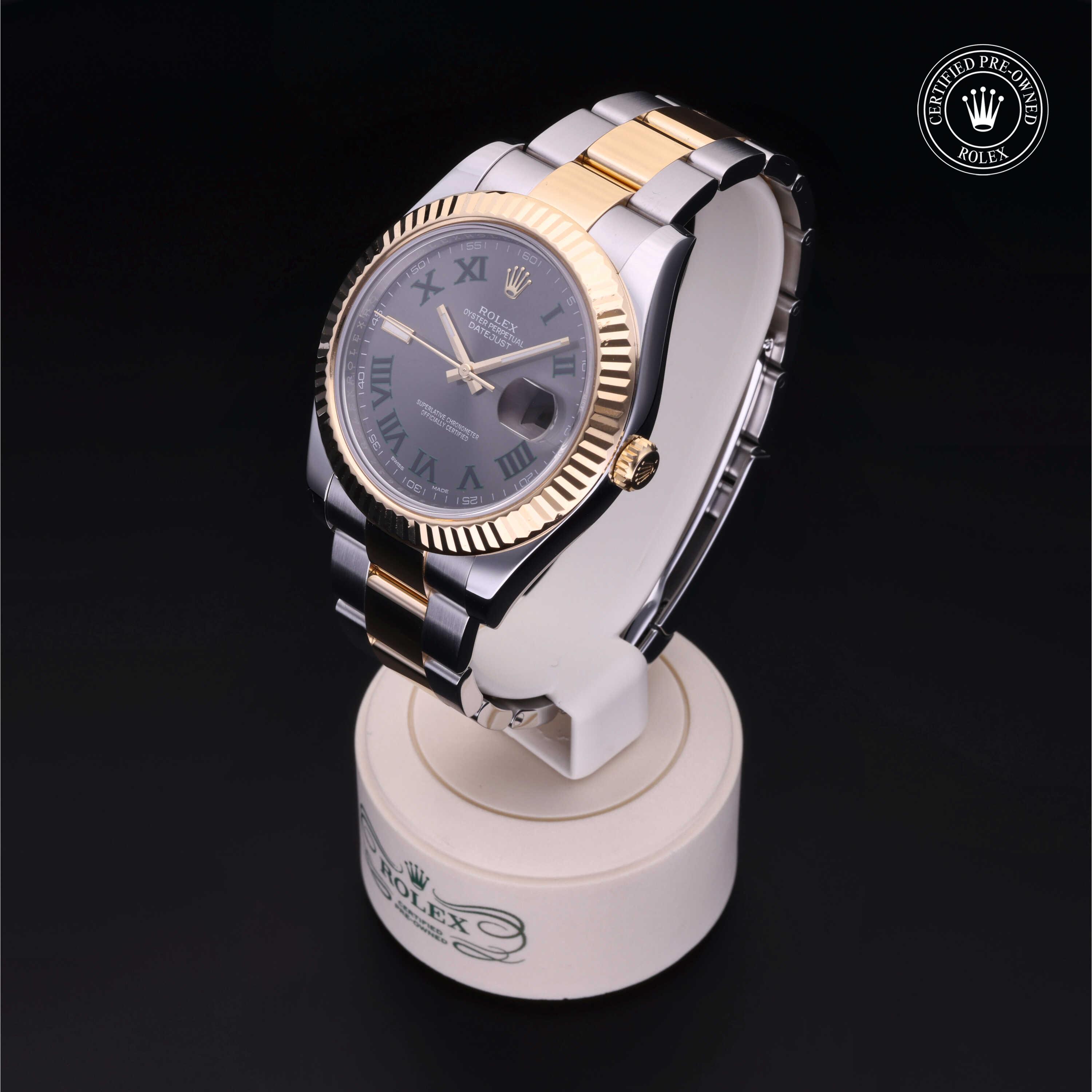 Oyster Perpetual Datejust II