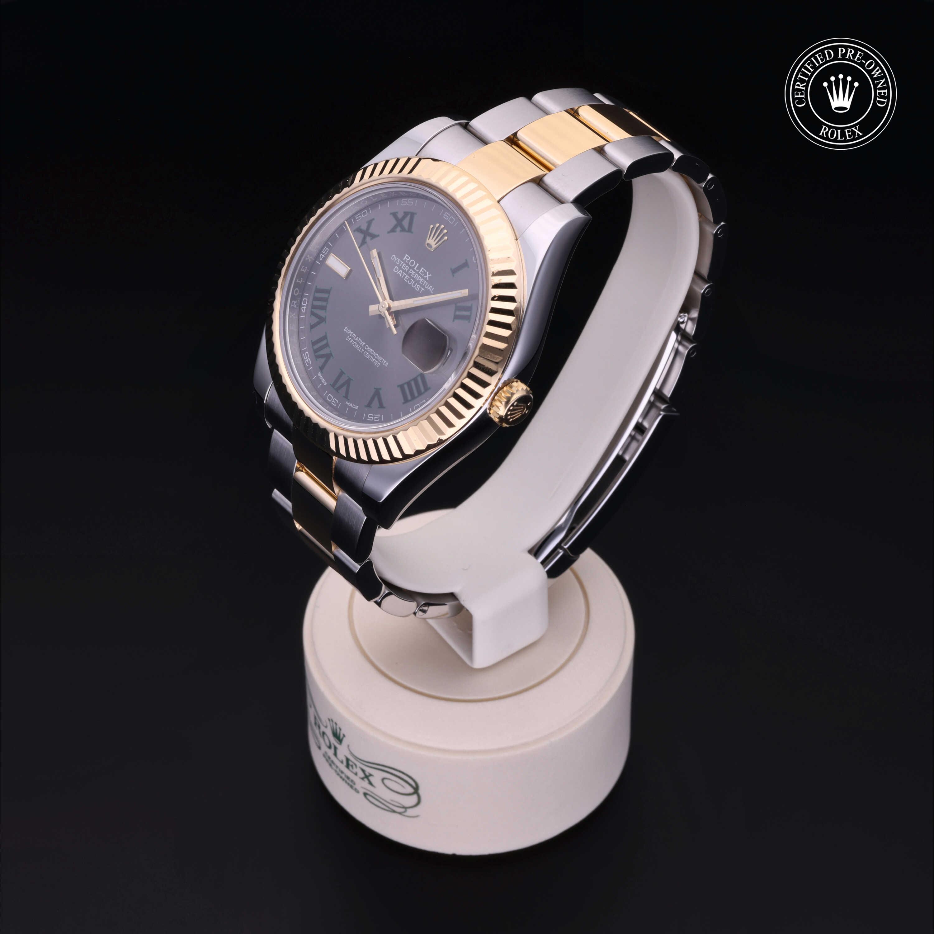 Oyster Perpetual Datejust II