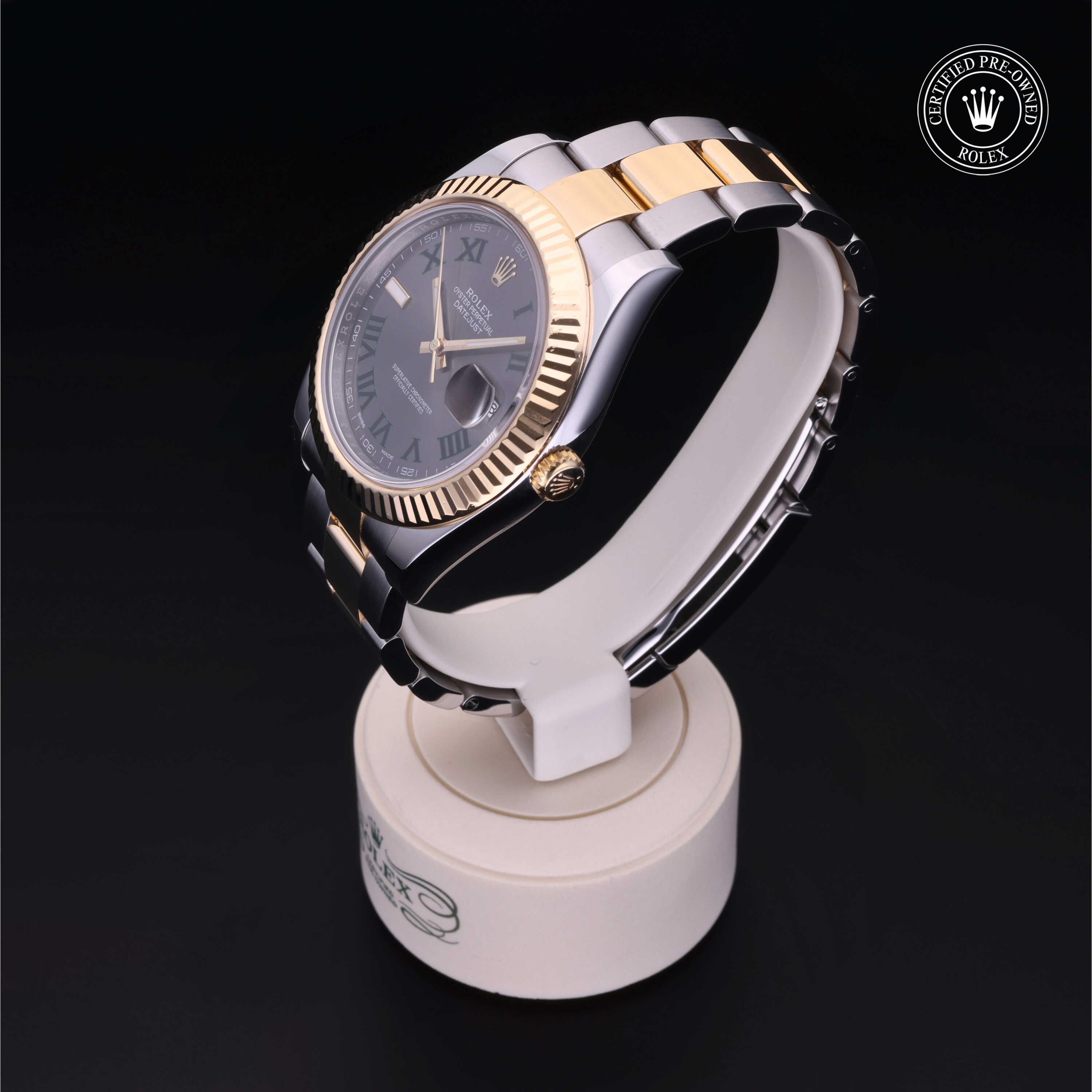 Oyster Perpetual Datejust II