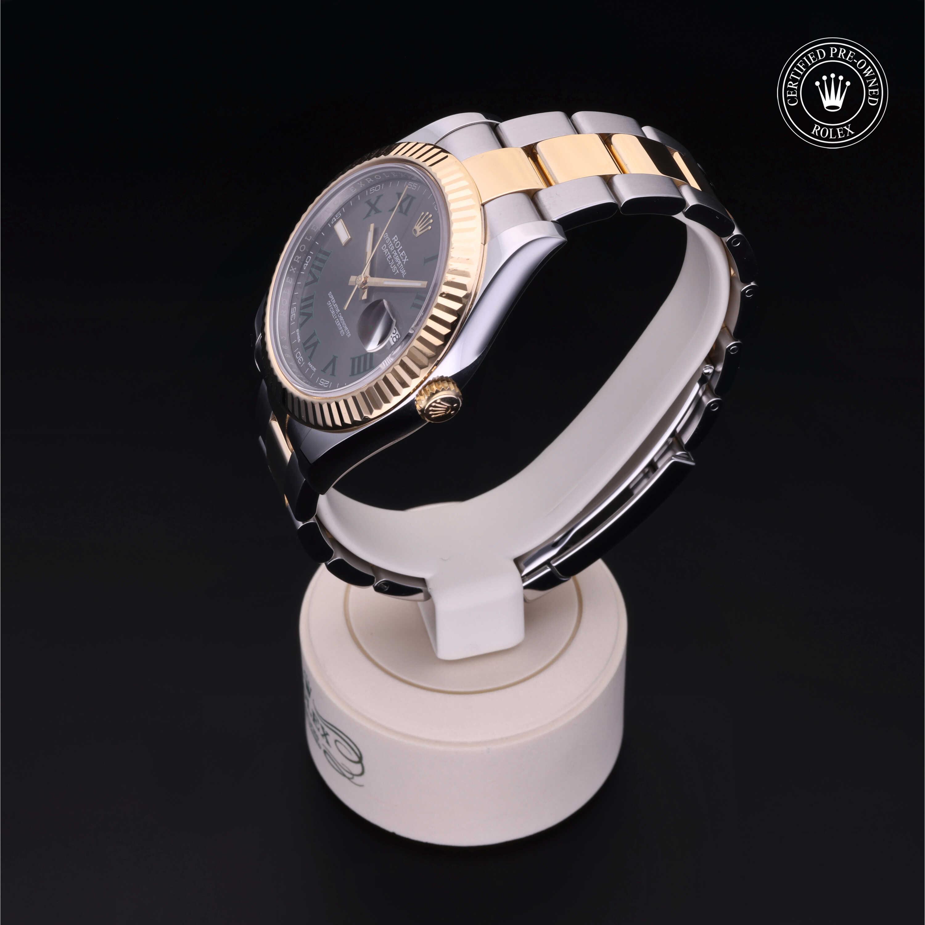 Oyster Perpetual Datejust II