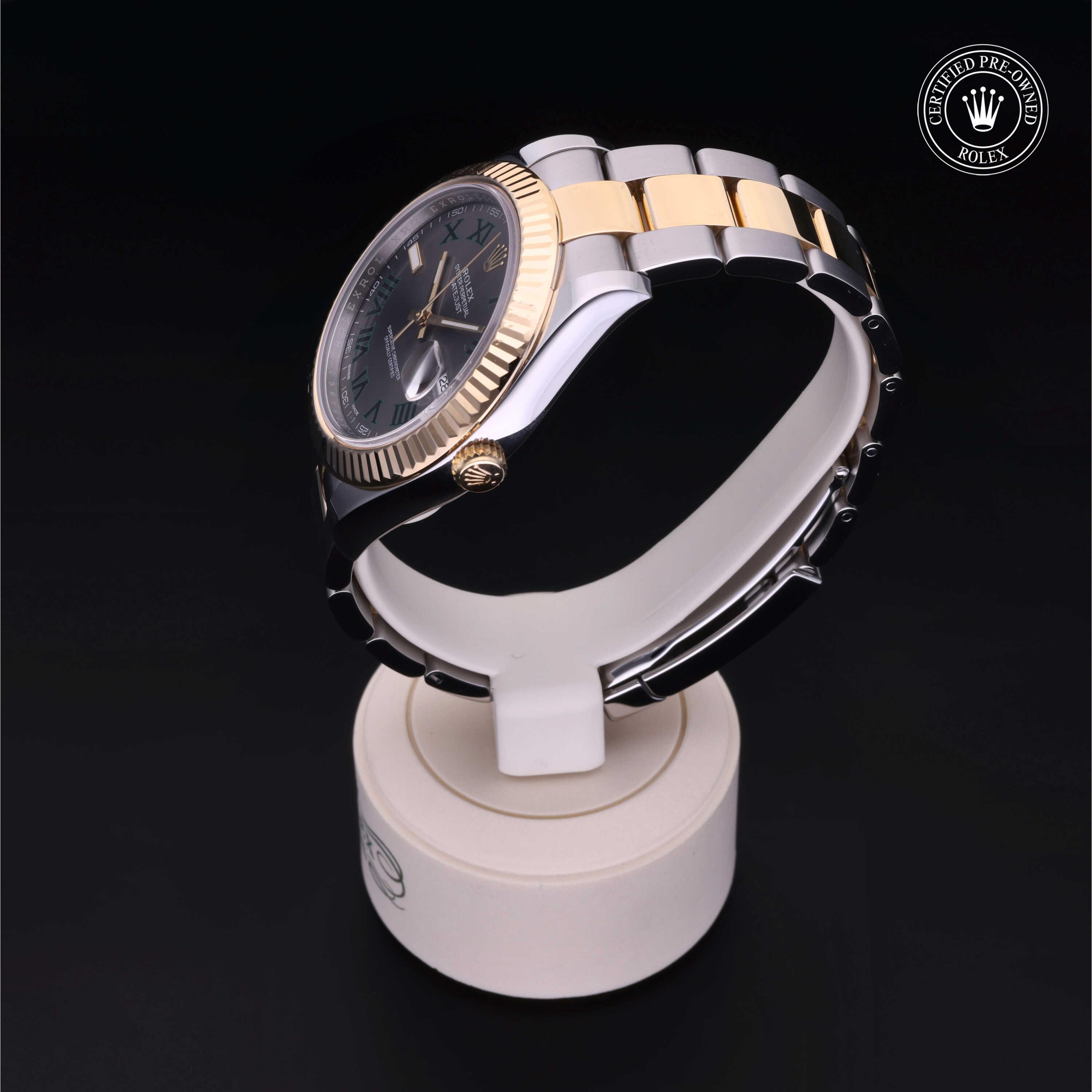Oyster Perpetual Datejust II
