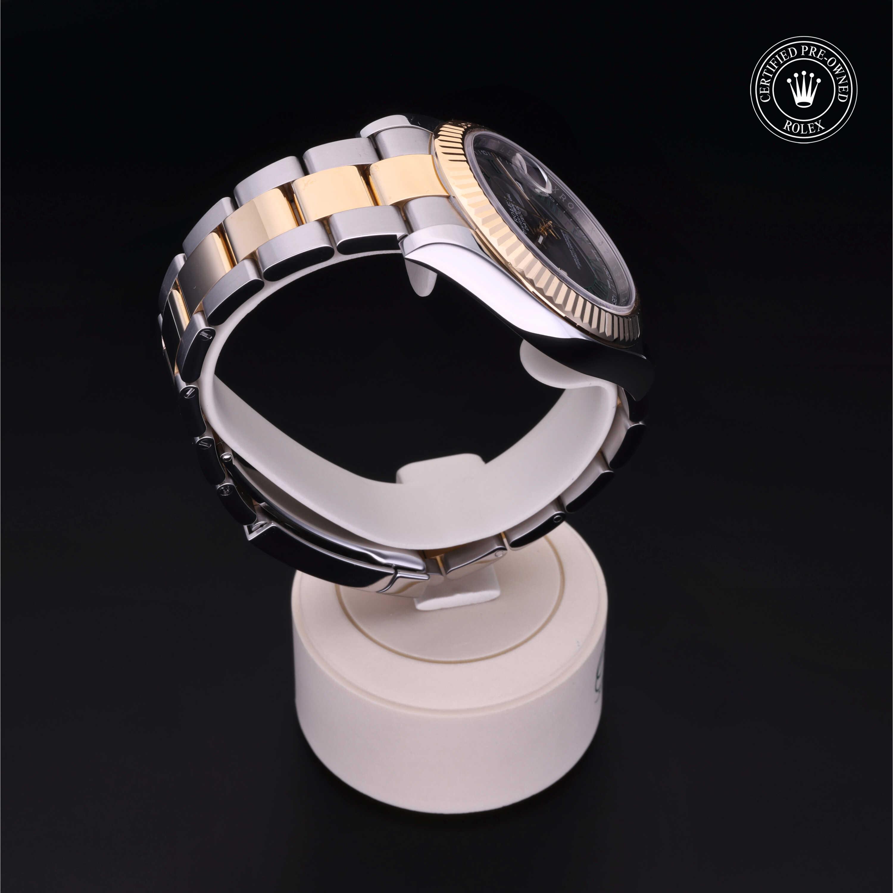 Oyster Perpetual Datejust II