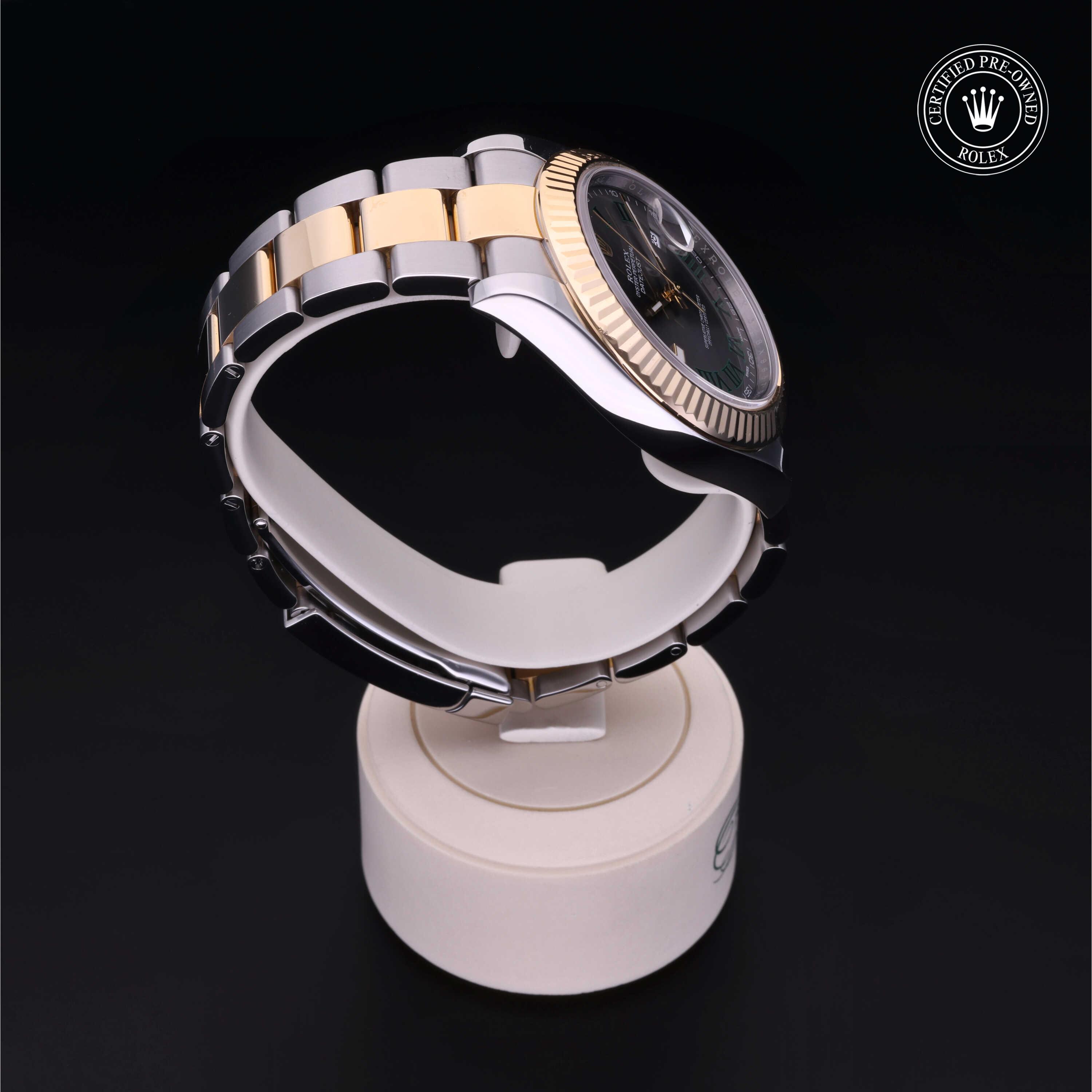 Oyster Perpetual Datejust II