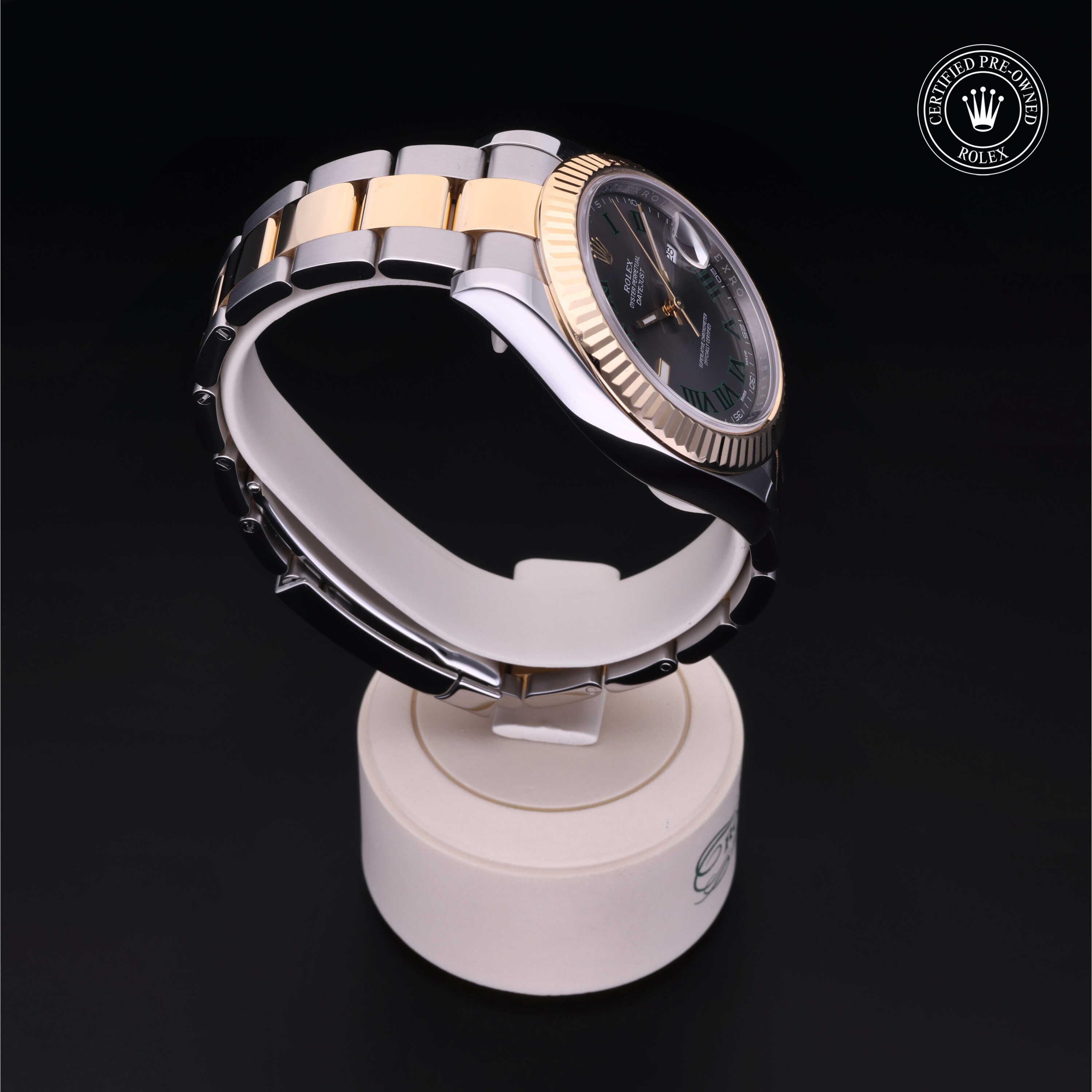 Oyster Perpetual Datejust II