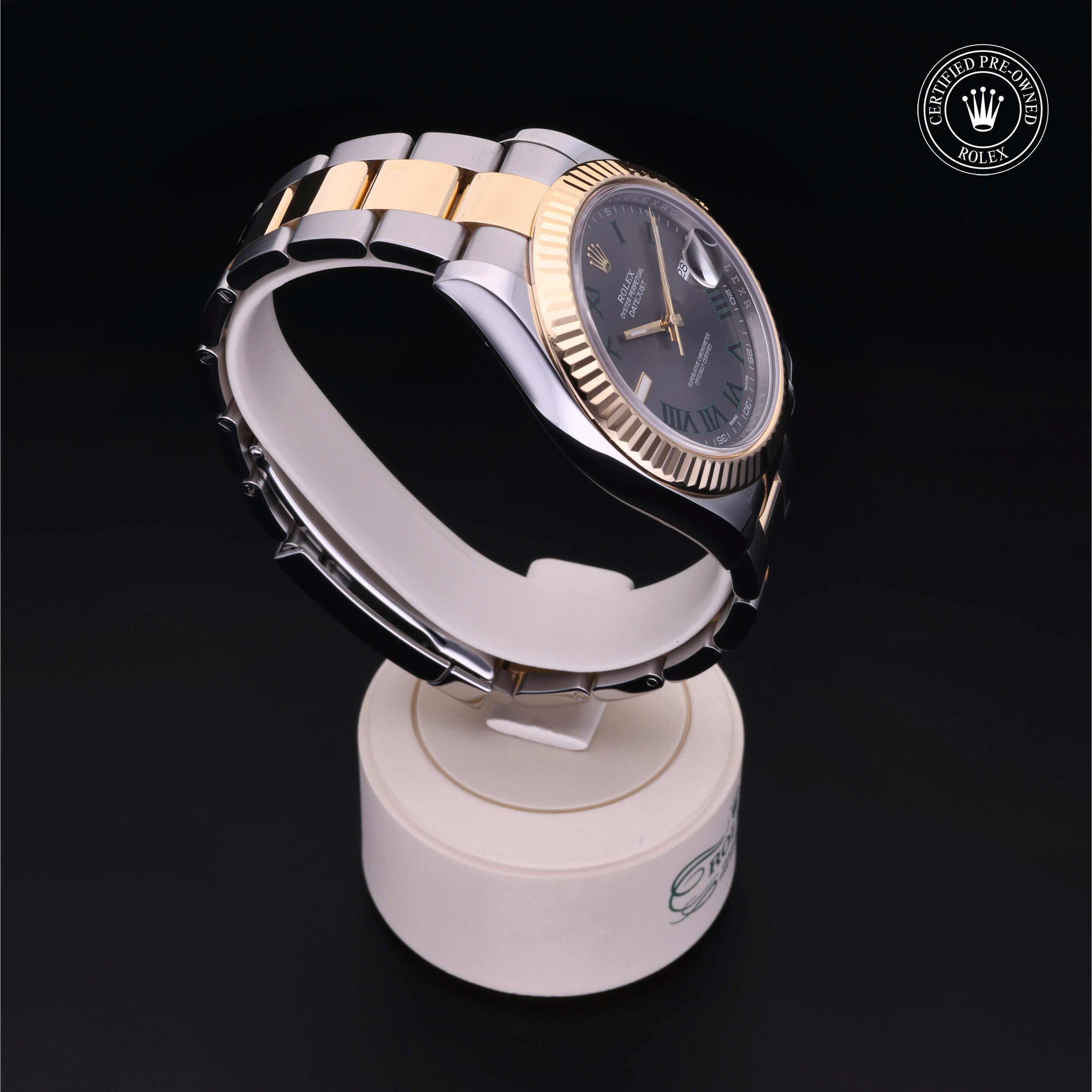 Oyster Perpetual Datejust II