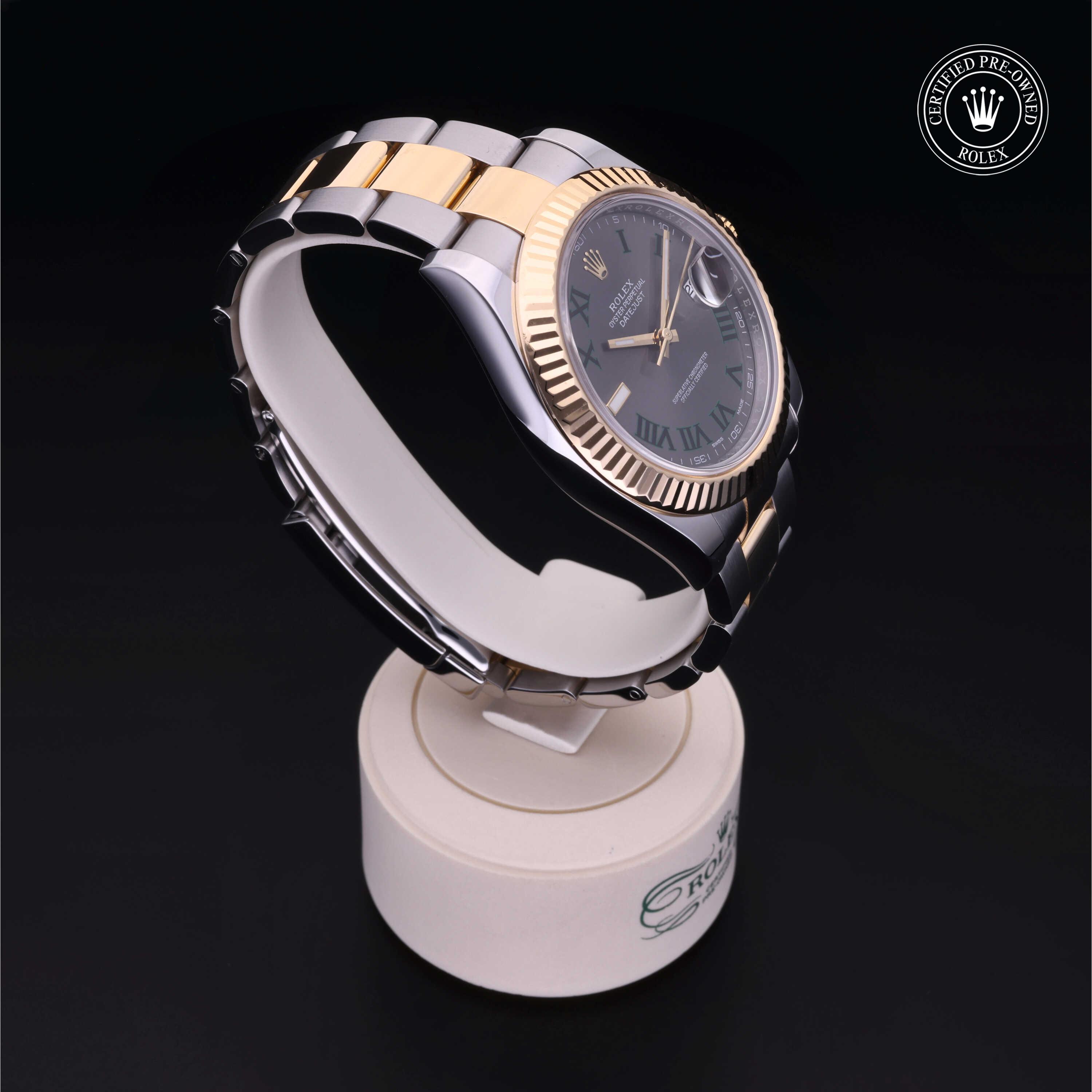 Oyster Perpetual Datejust II