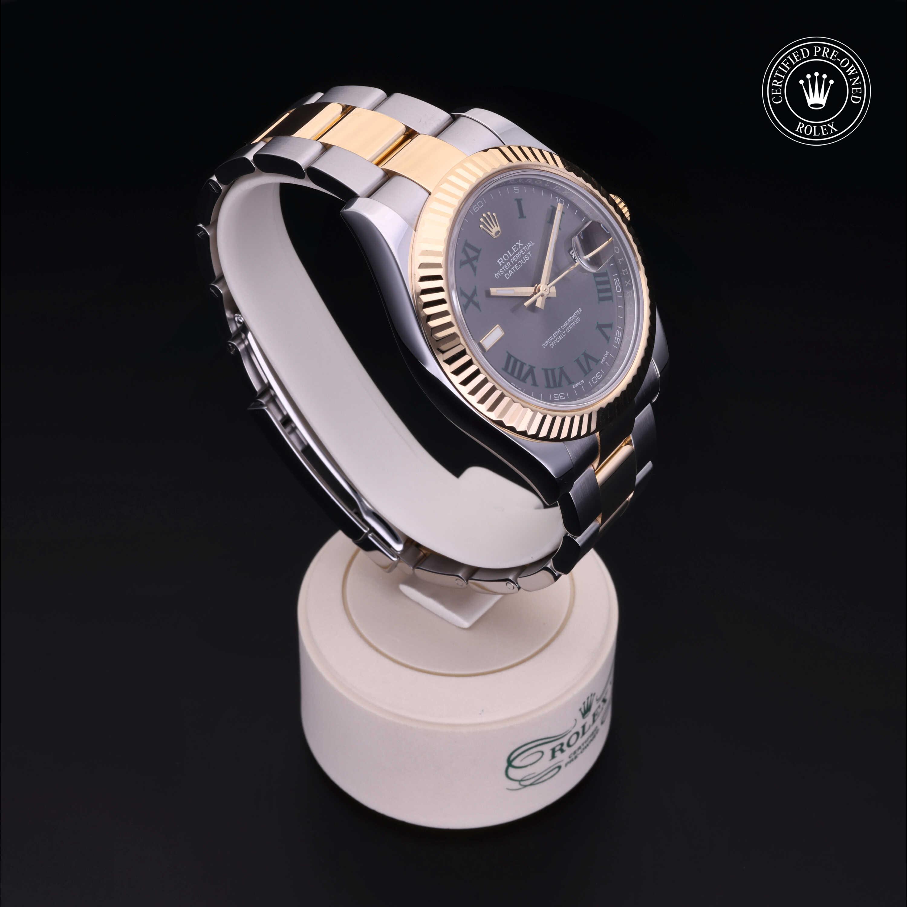 Oyster Perpetual Datejust II