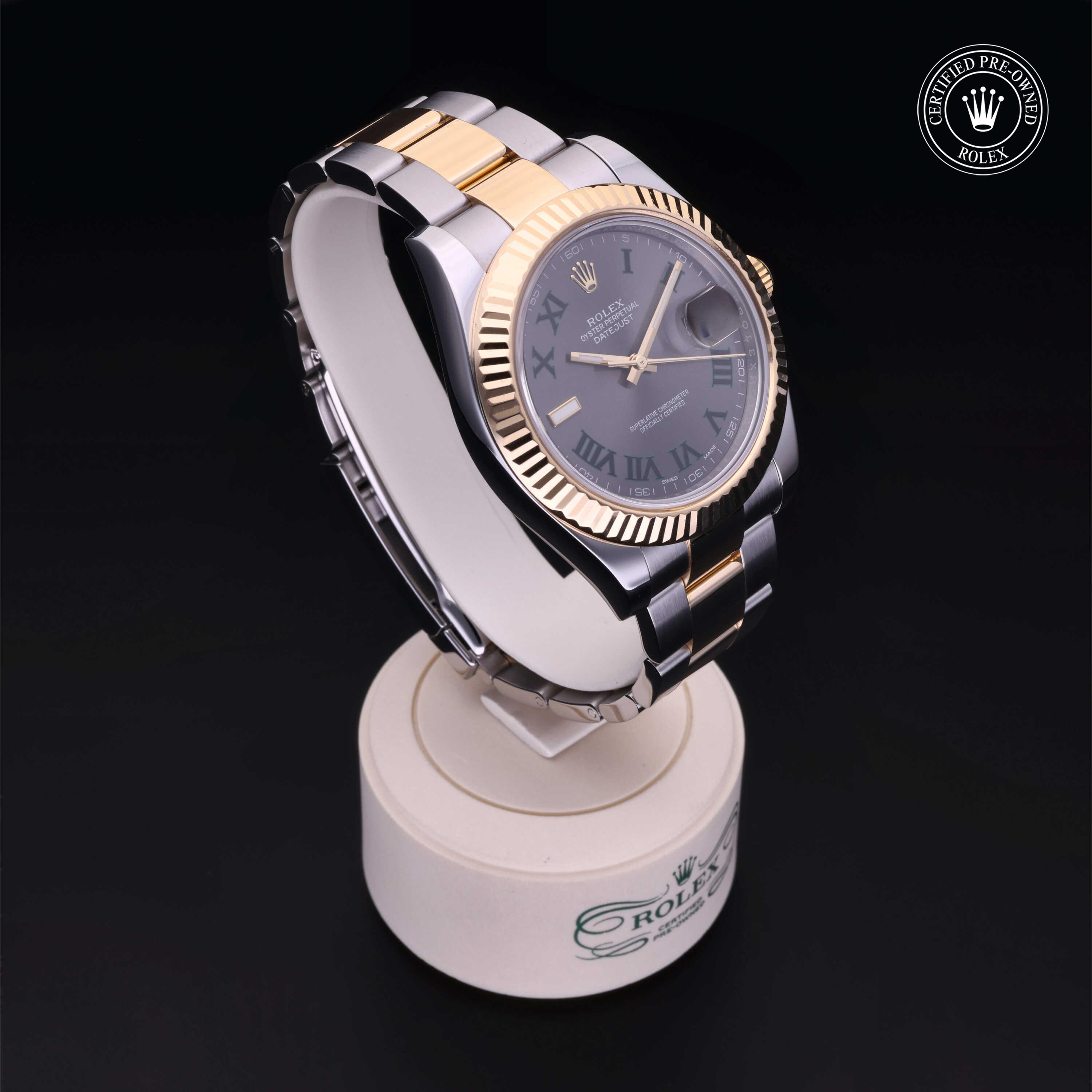 Oyster Perpetual Datejust II