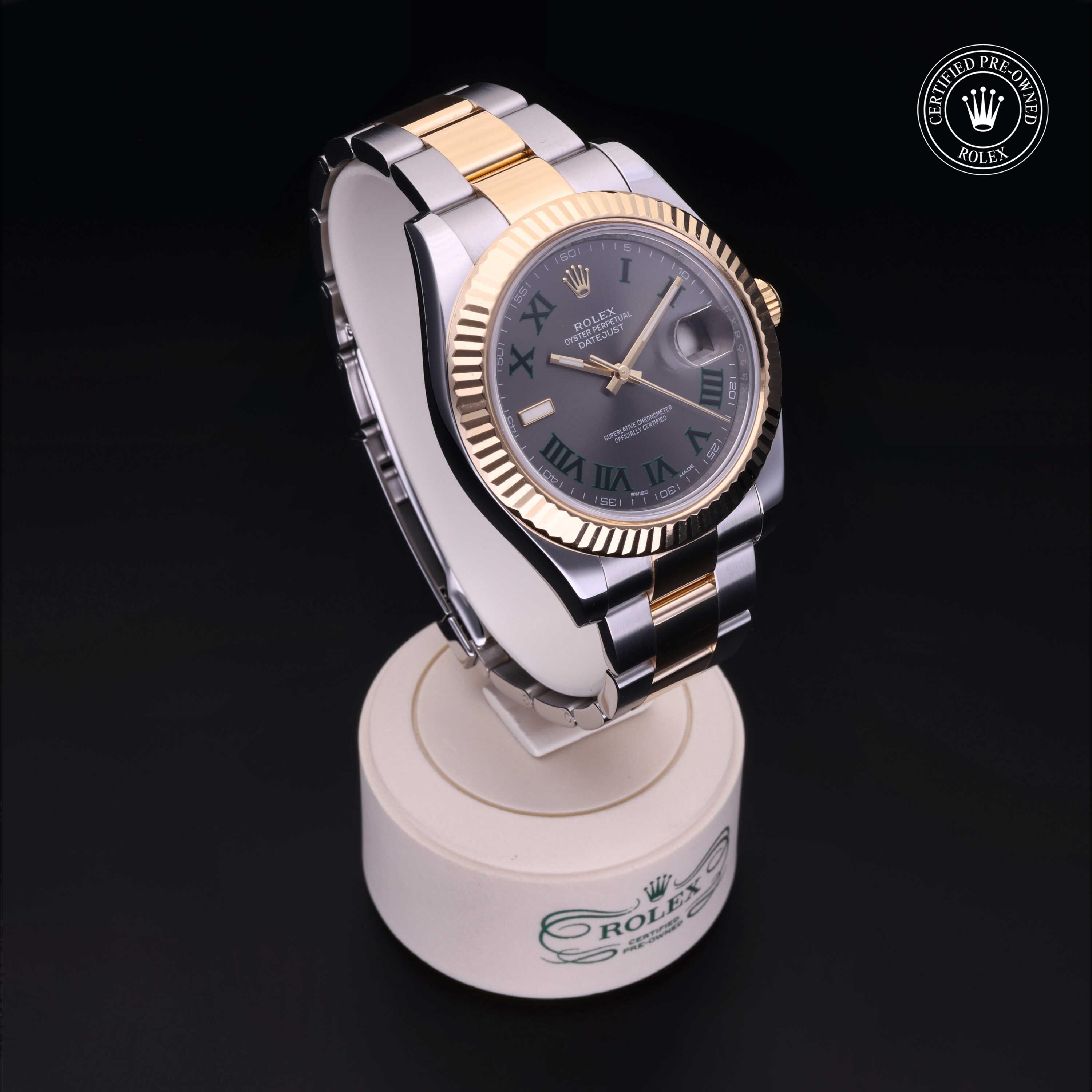 Oyster Perpetual Datejust II