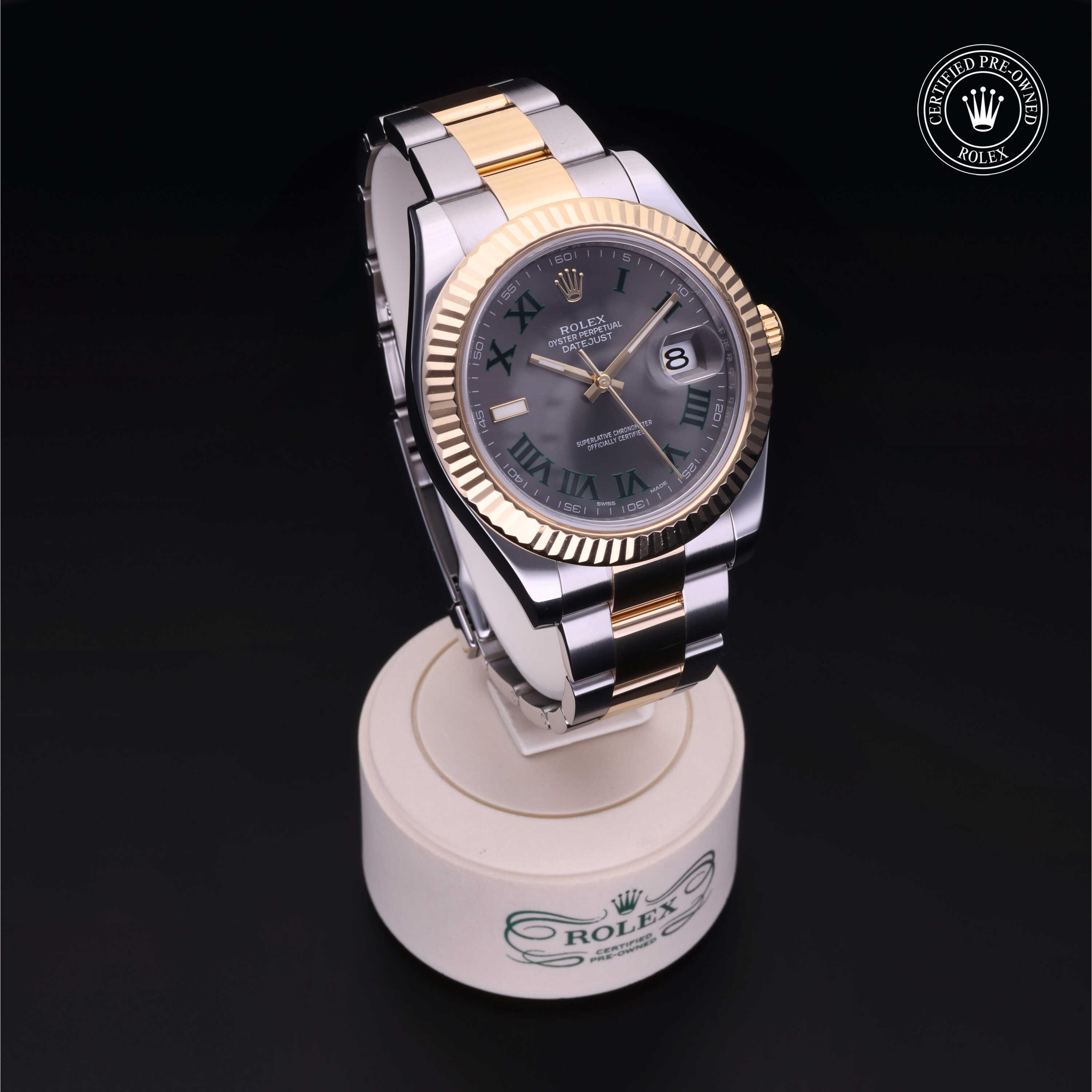 Oyster Perpetual Datejust II