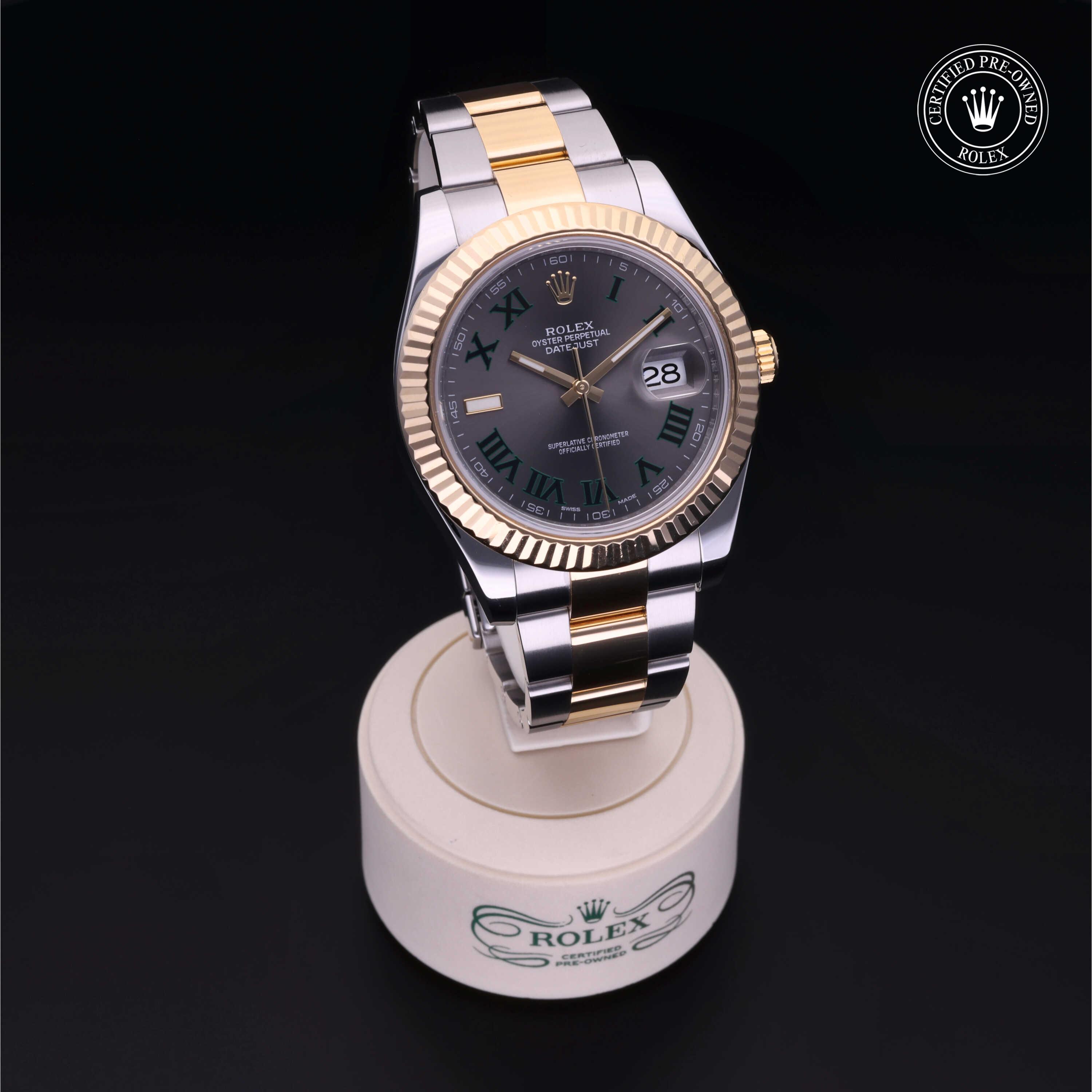 Oyster Perpetual Datejust II