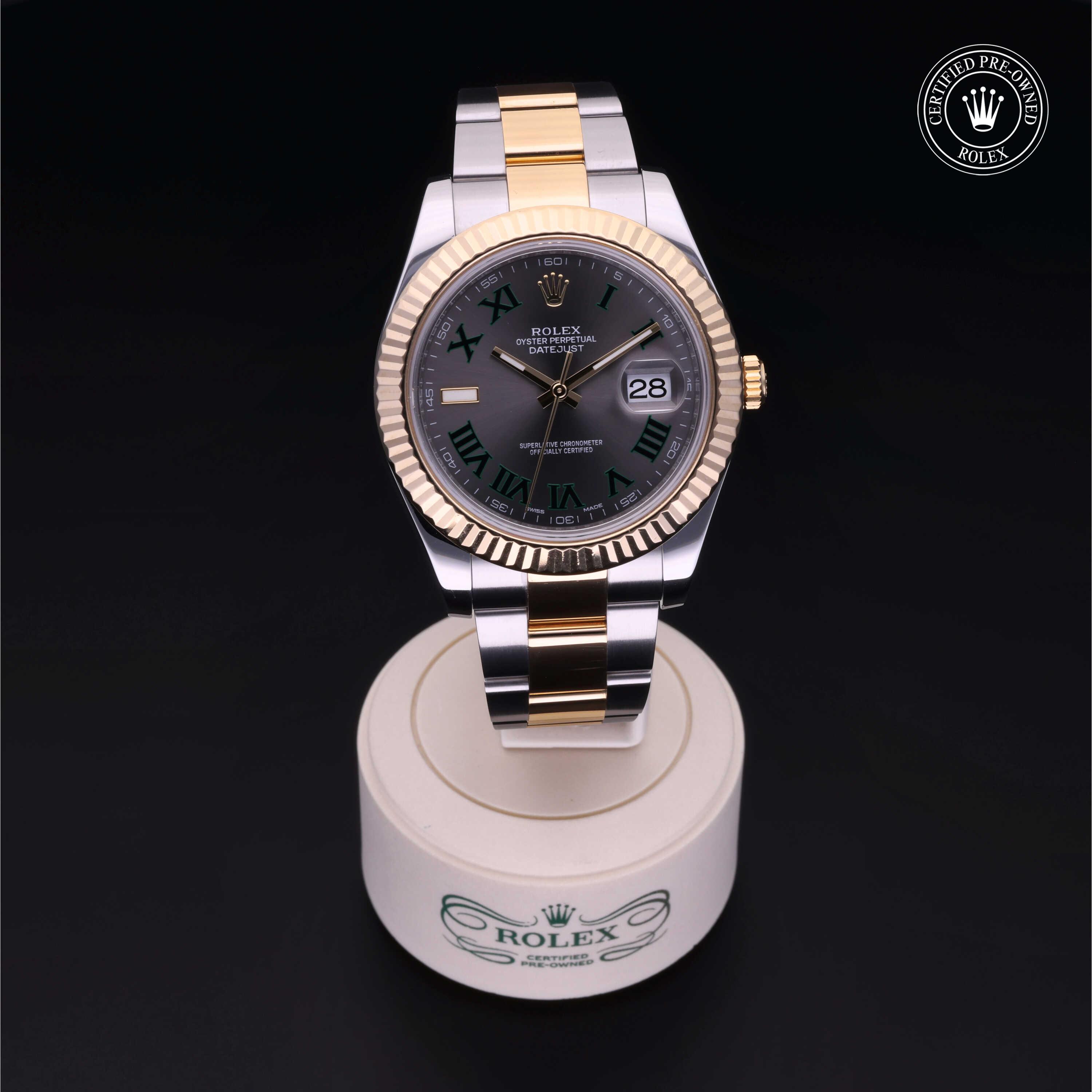 Oyster Perpetual Datejust II