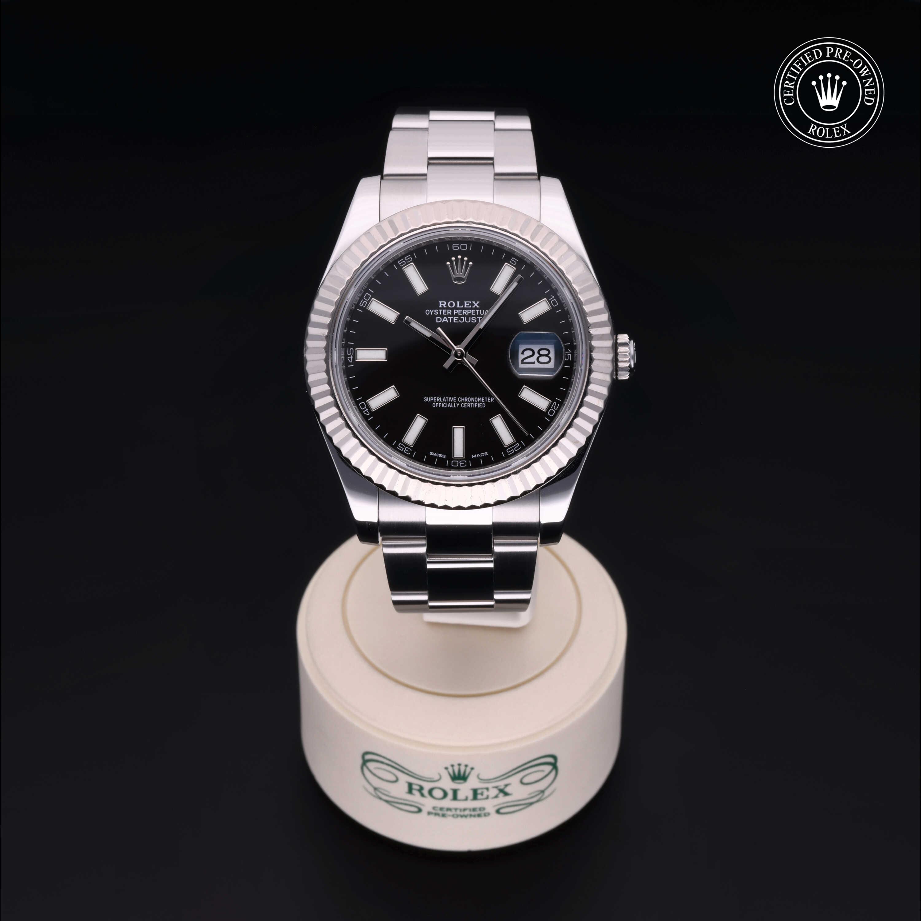 Oyster Perpetual Datejust II