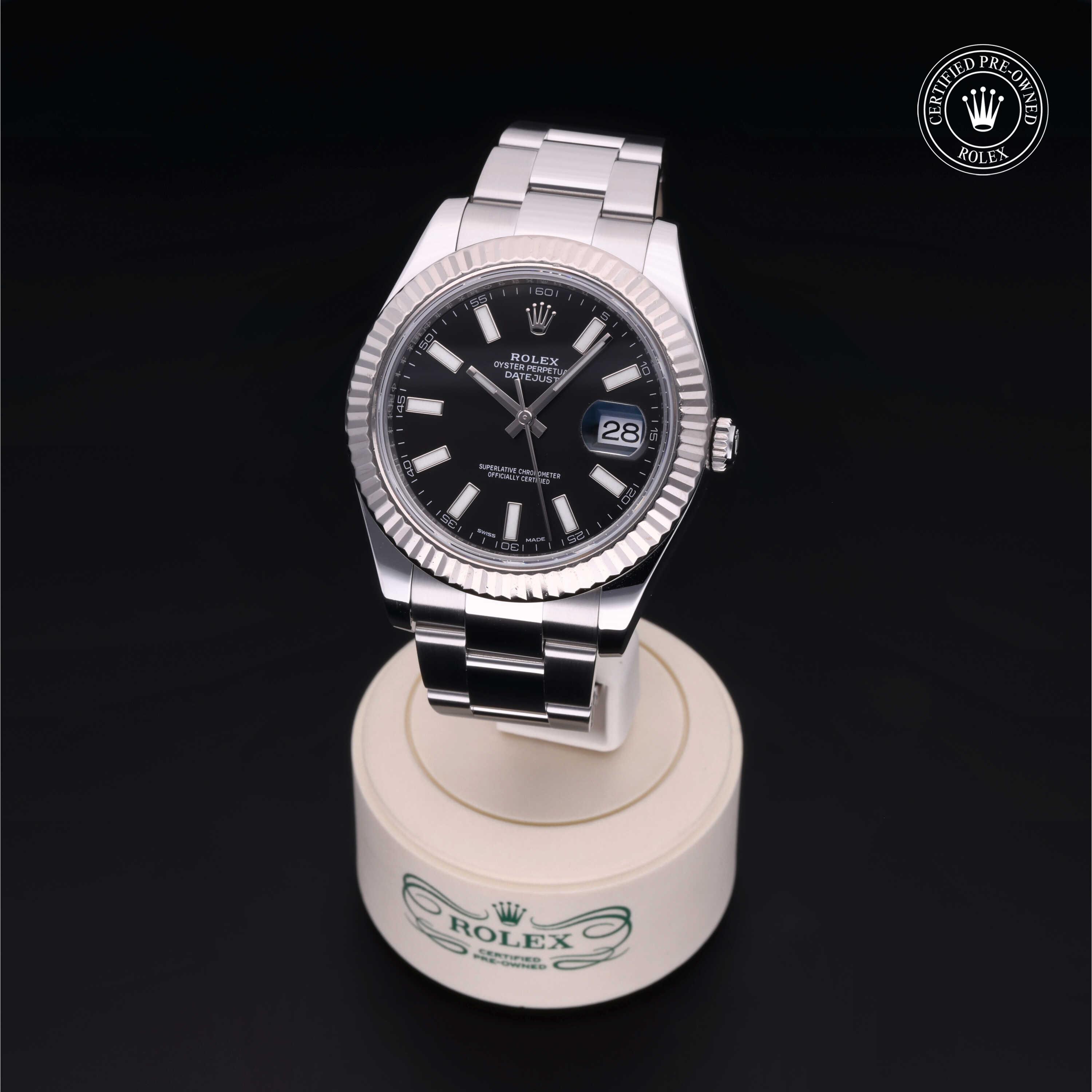 Oyster Perpetual Datejust II