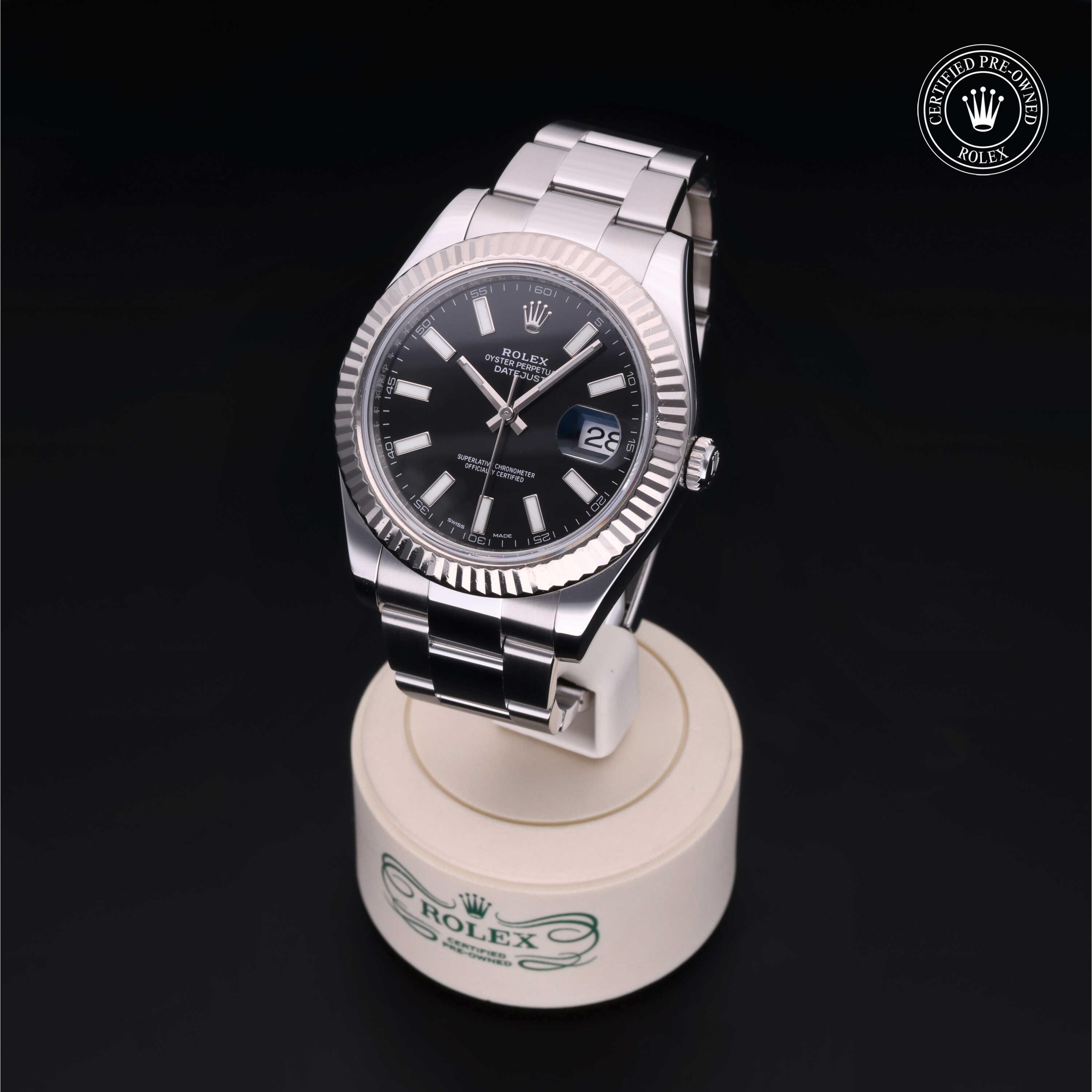 Oyster Perpetual Datejust II