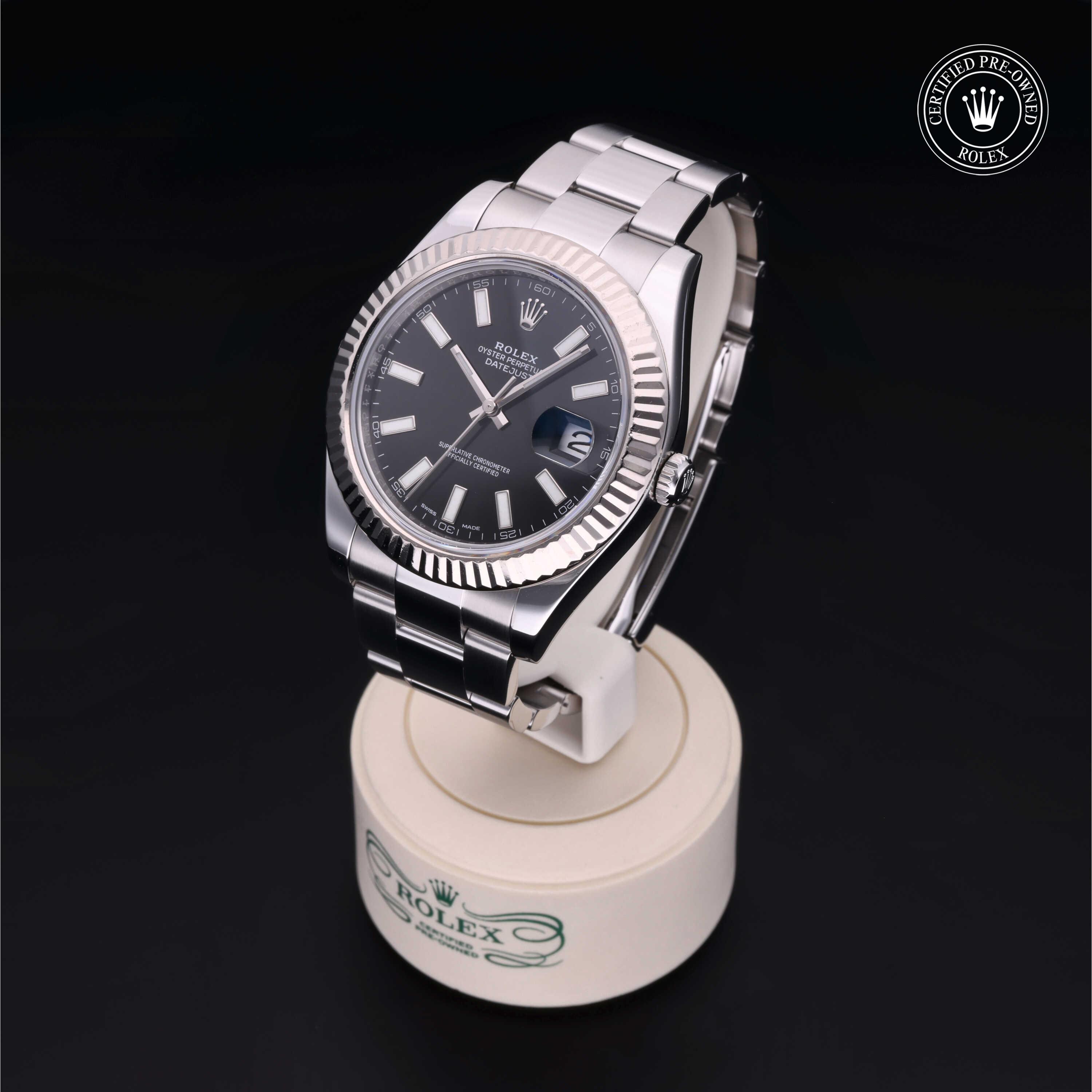 Oyster Perpetual Datejust II