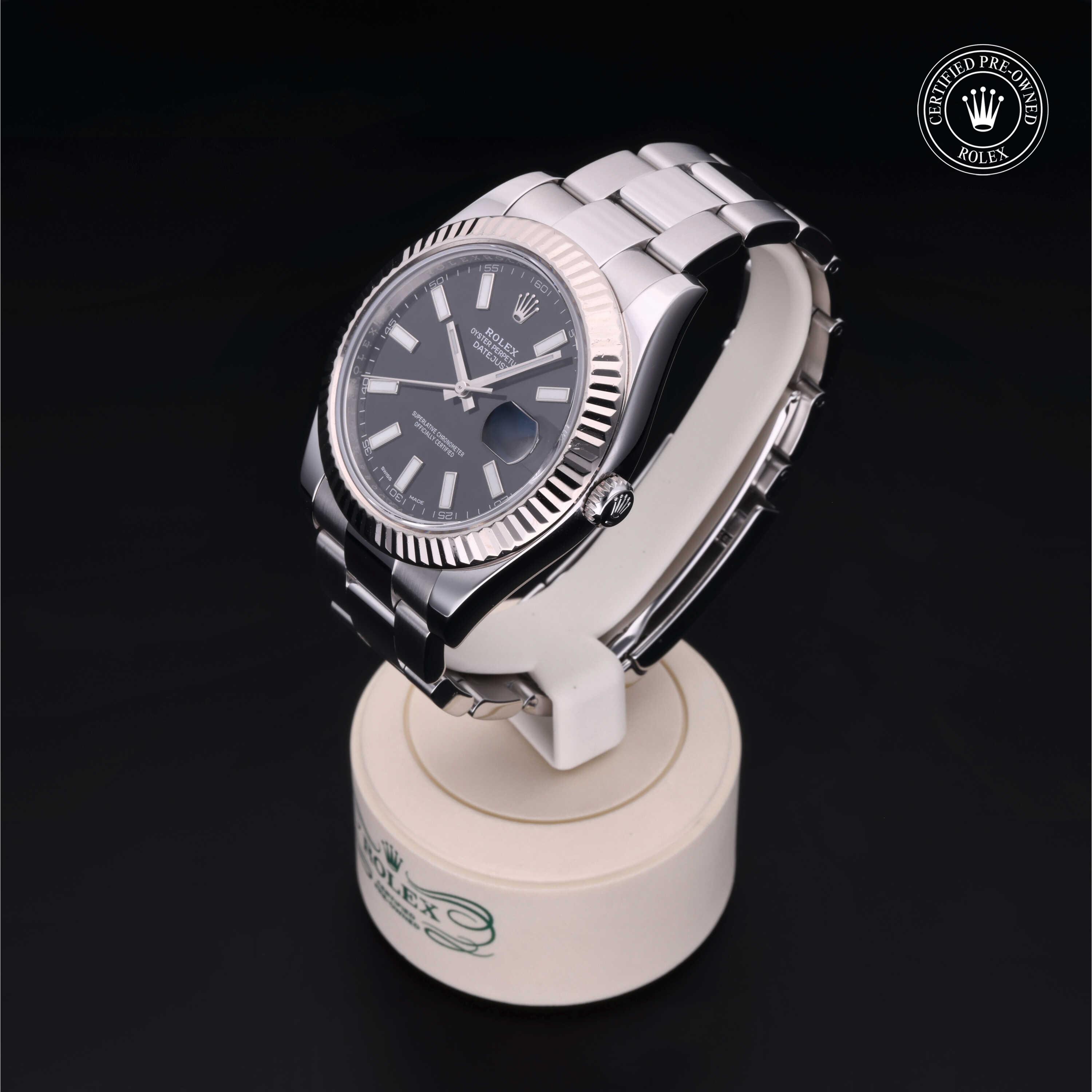 Oyster Perpetual Datejust II