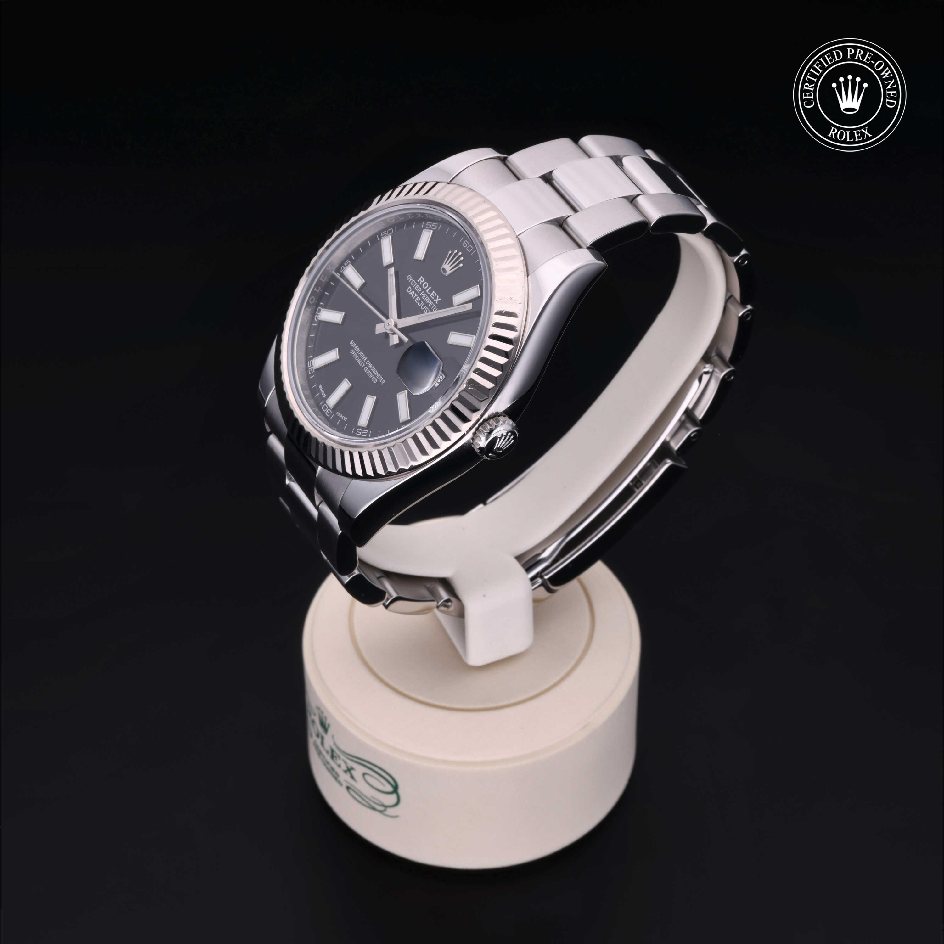 Oyster Perpetual Datejust II