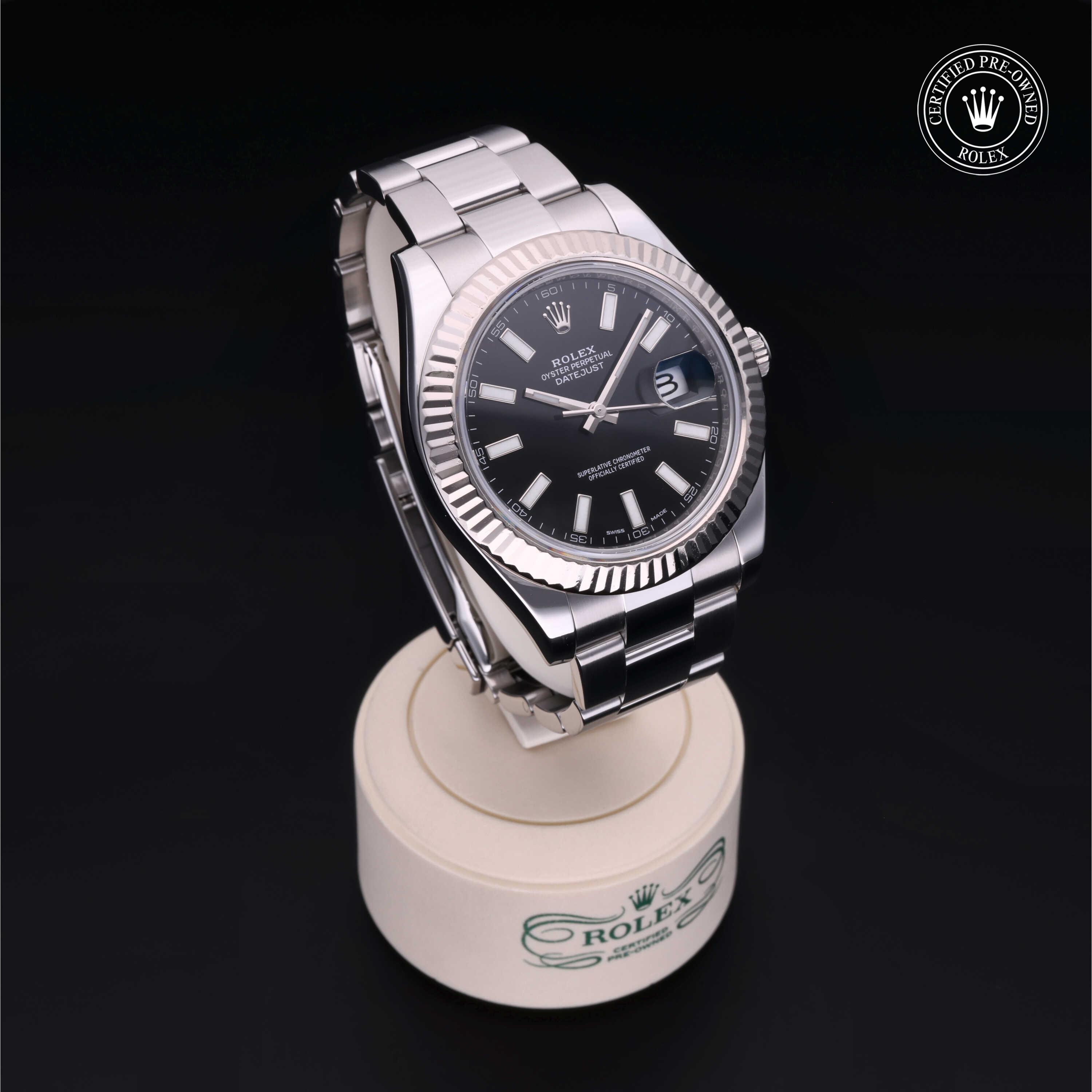 Oyster Perpetual Datejust II