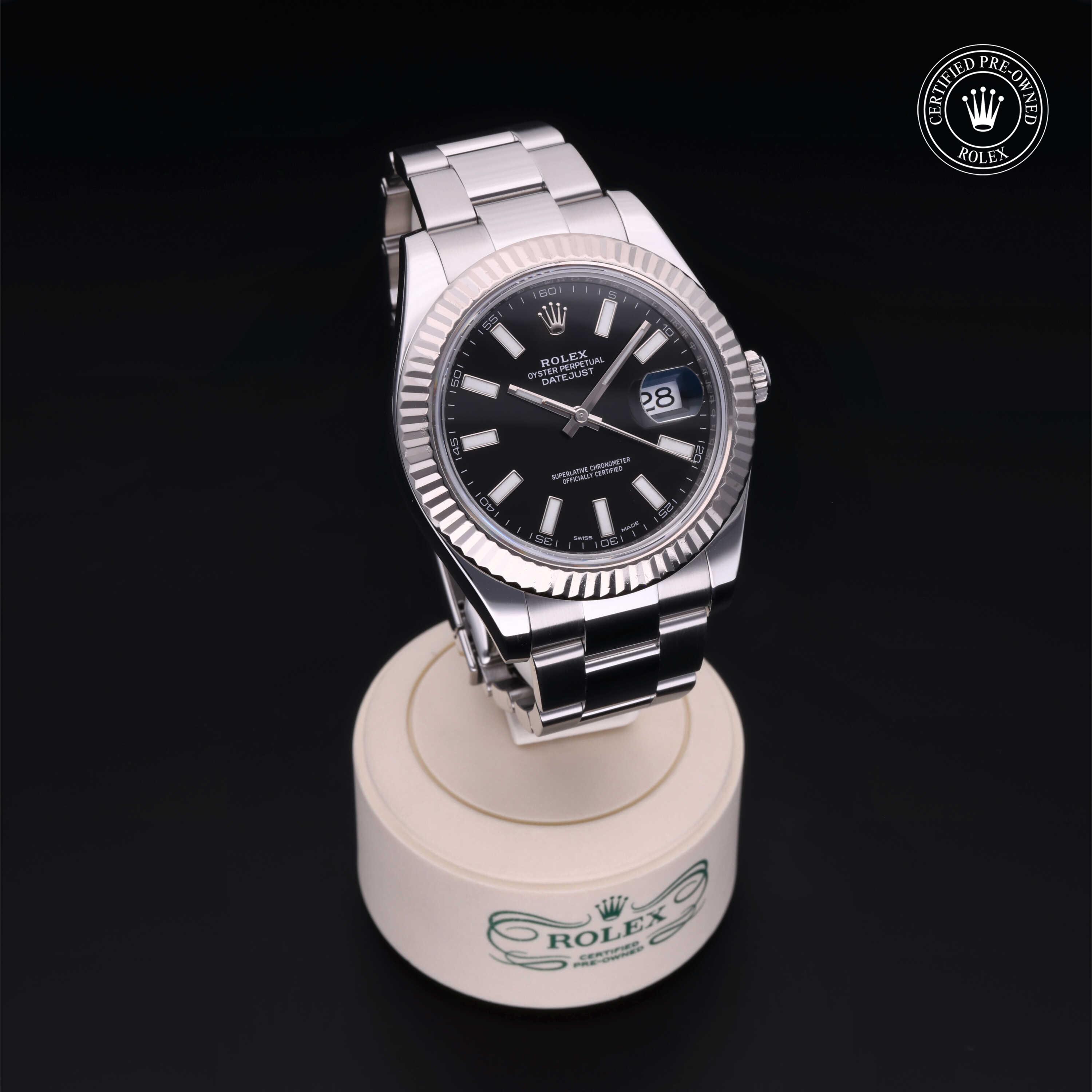 Oyster Perpetual Datejust II