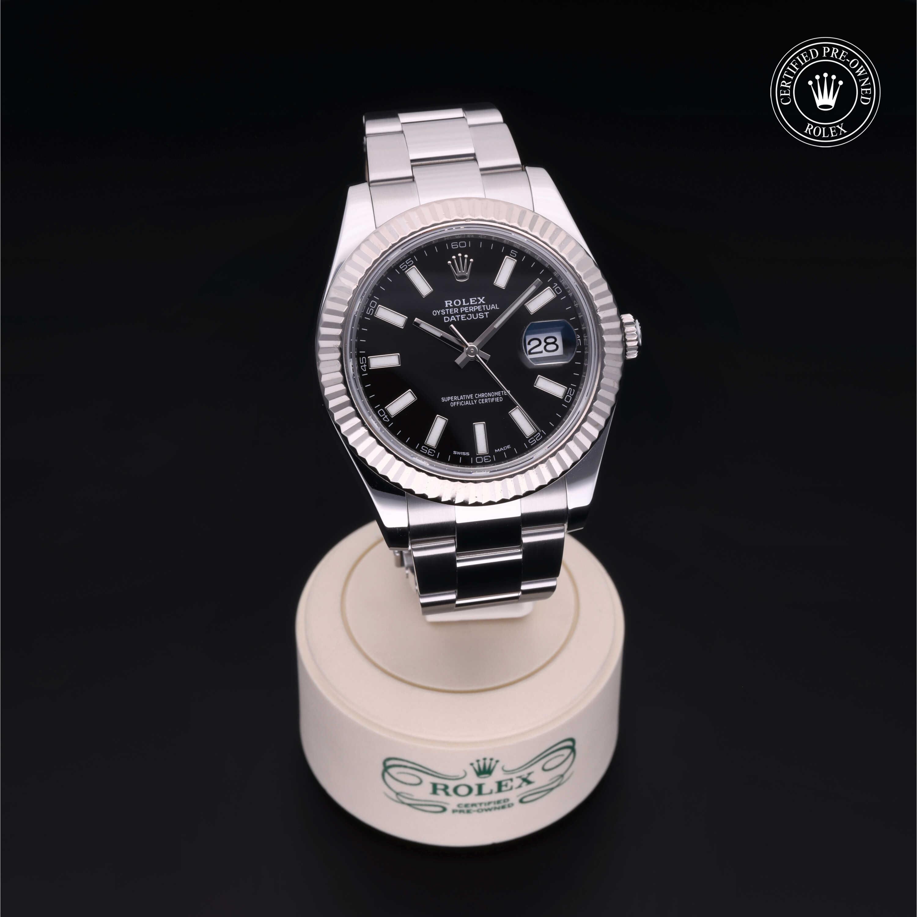 Oyster Perpetual Datejust II