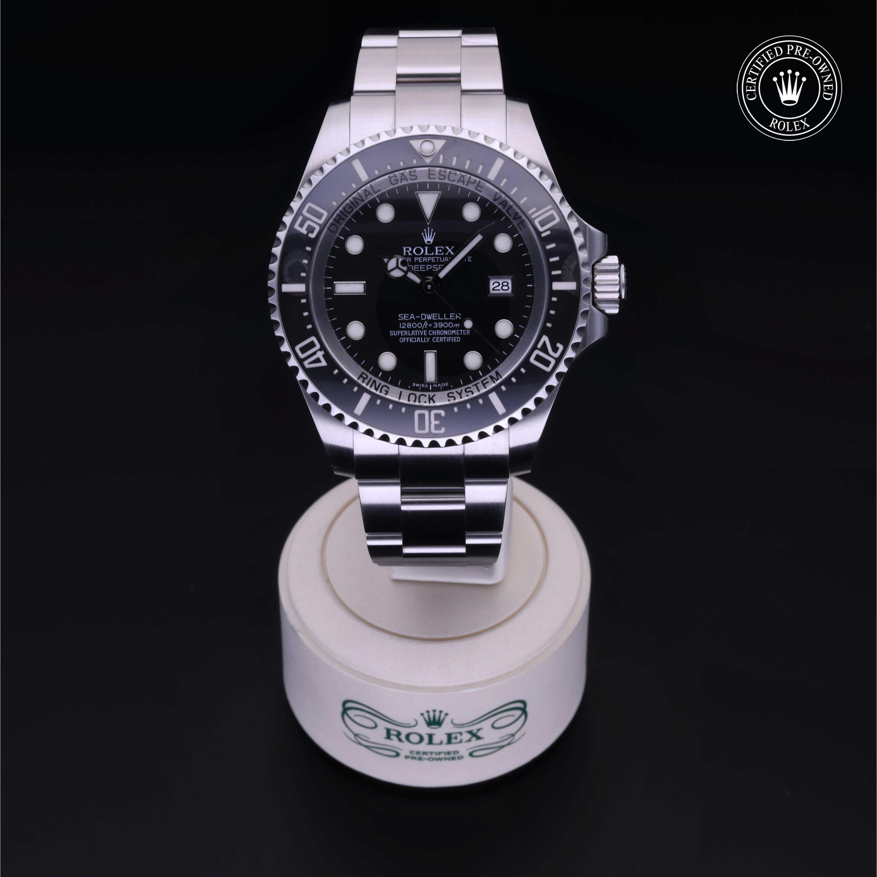 Oyster Perpetual Deepsea