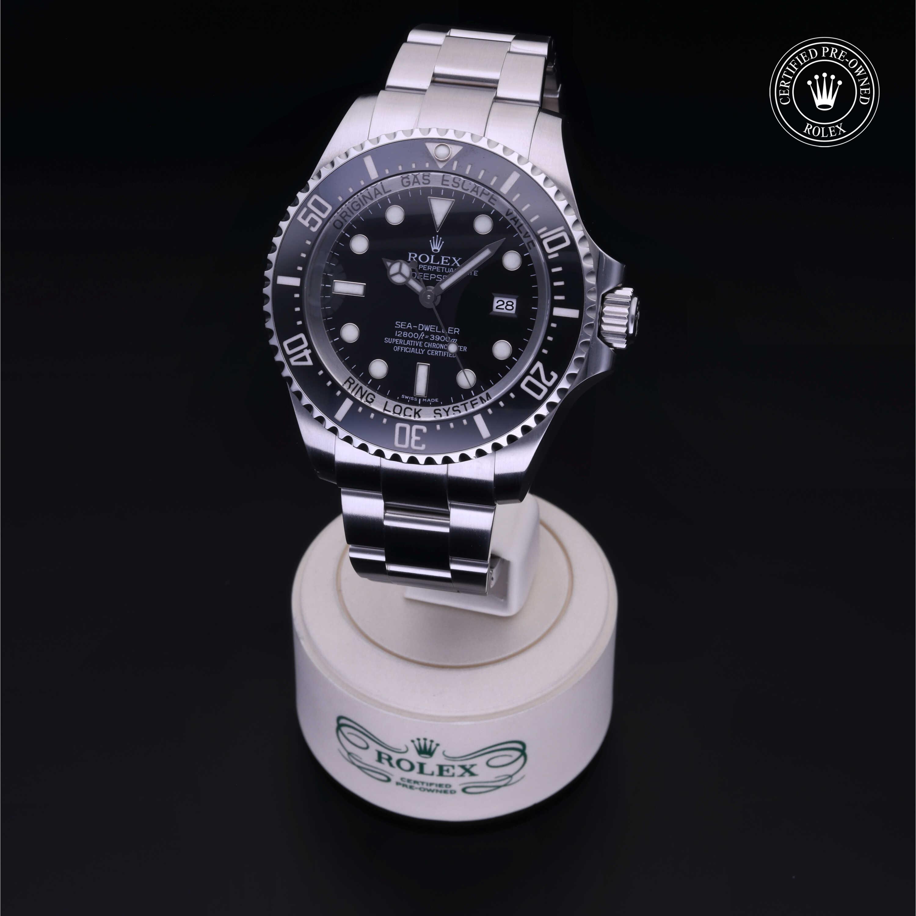 Oyster Perpetual Deepsea