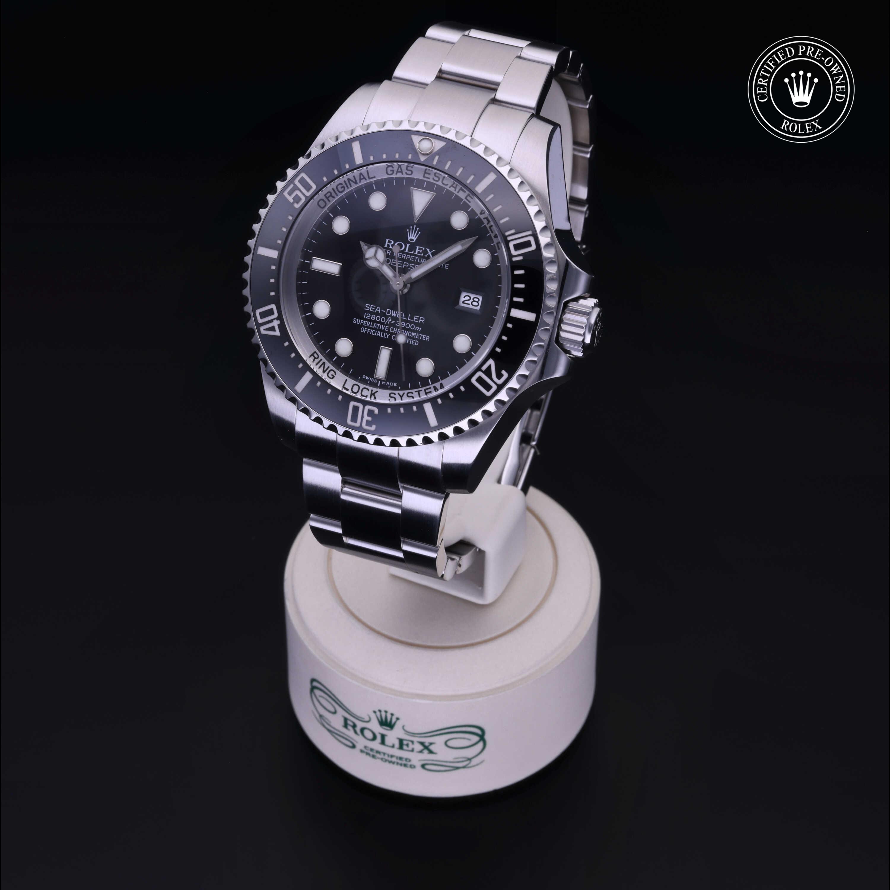 Oyster Perpetual Deepsea