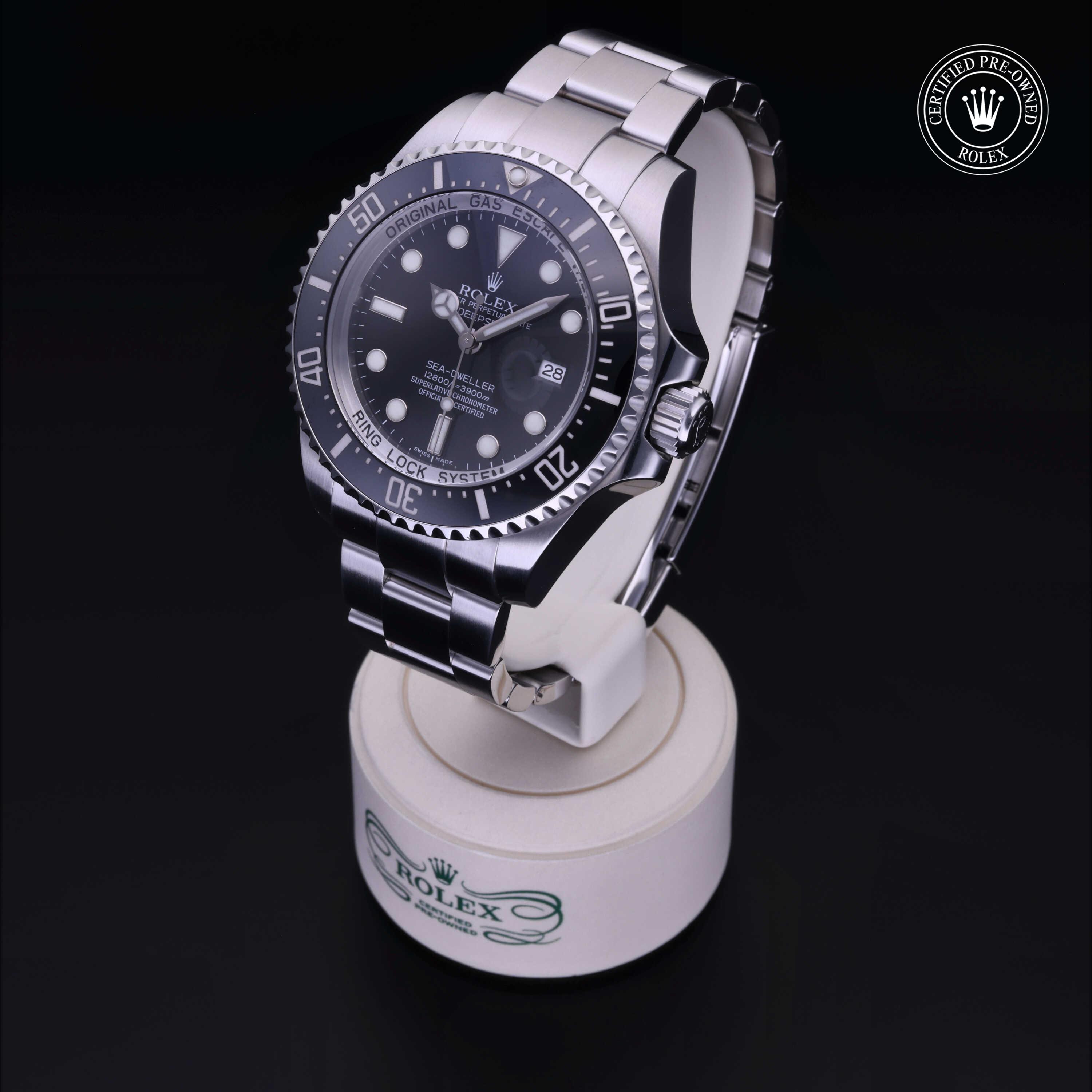Oyster Perpetual Deepsea
