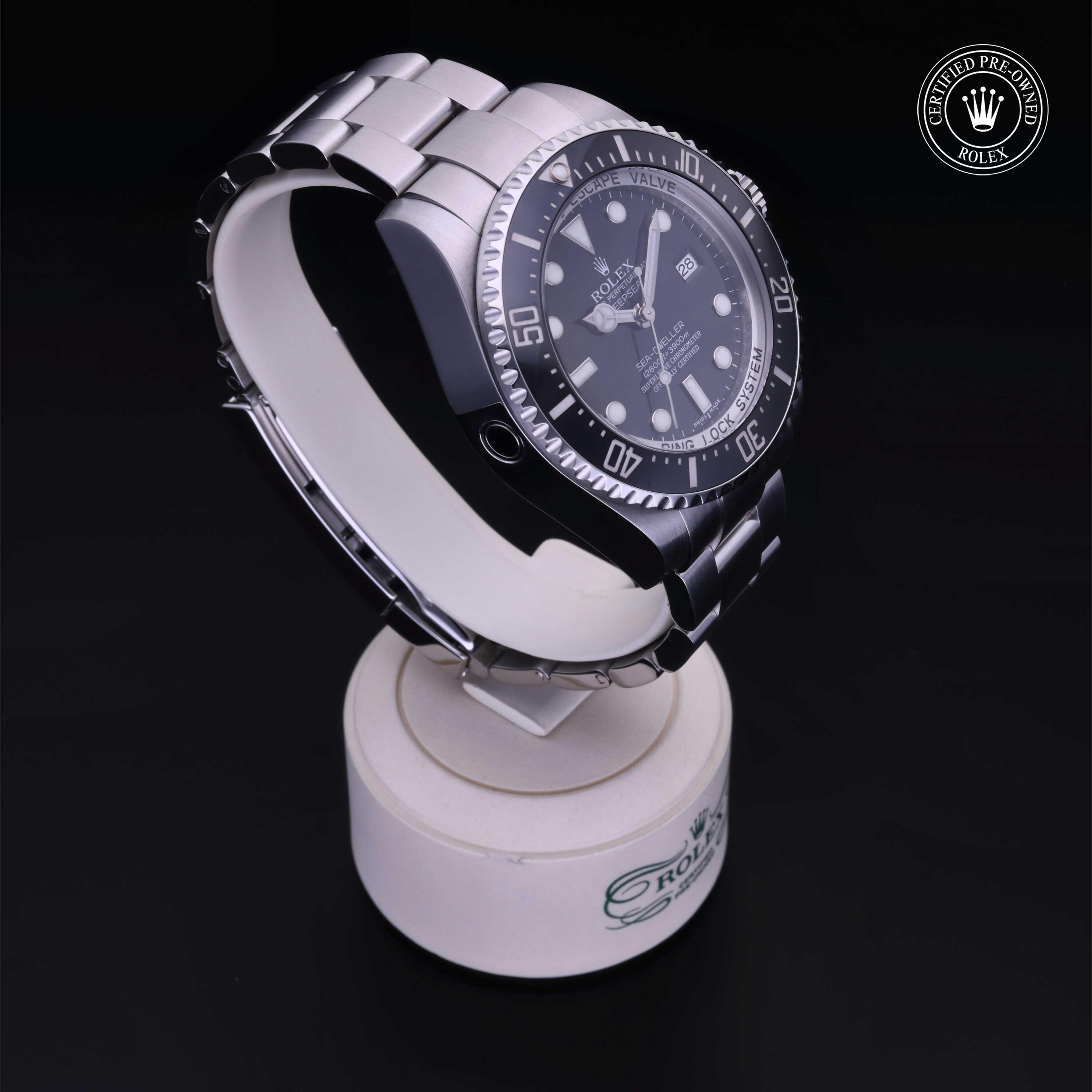 Oyster Perpetual Deepsea