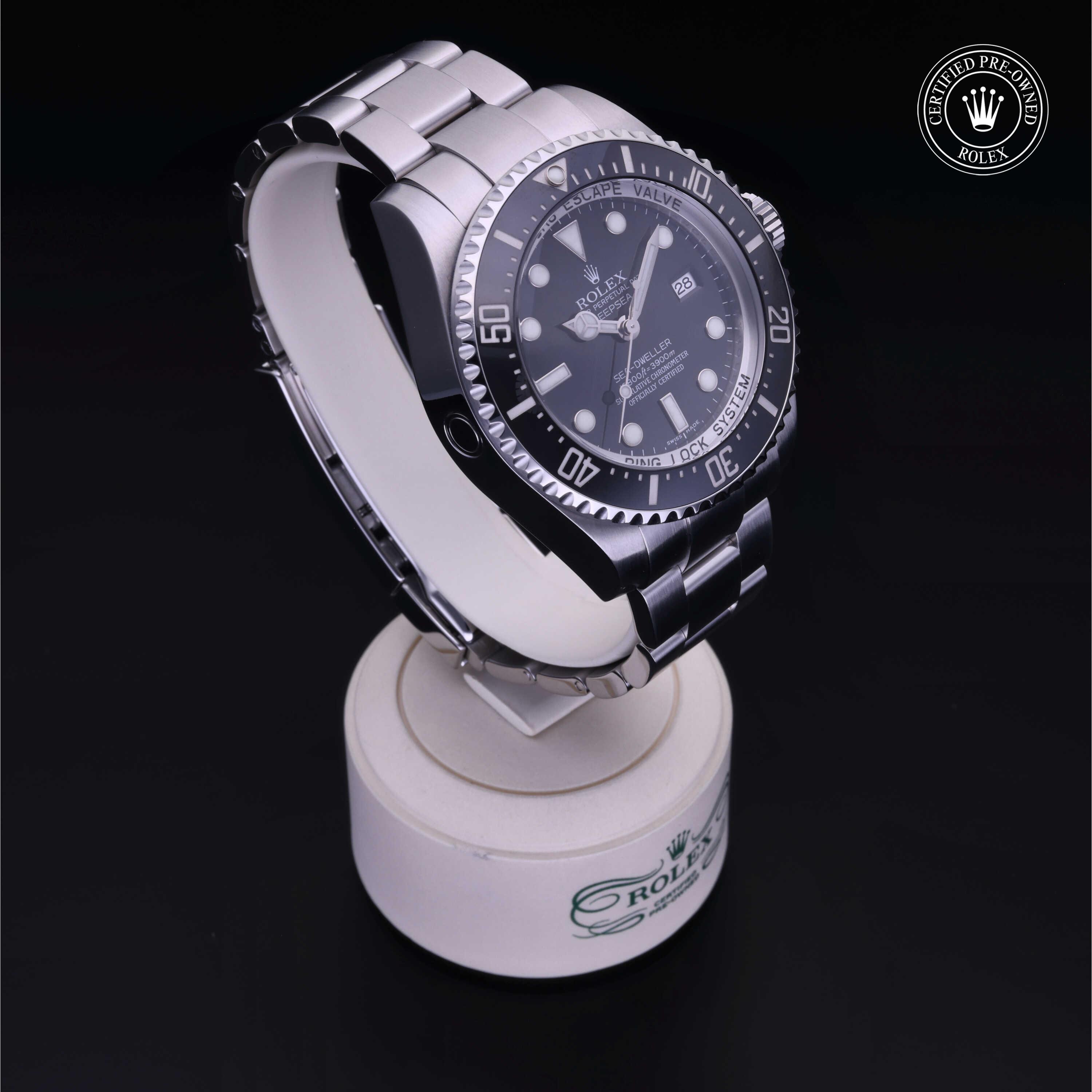 Oyster Perpetual Deepsea