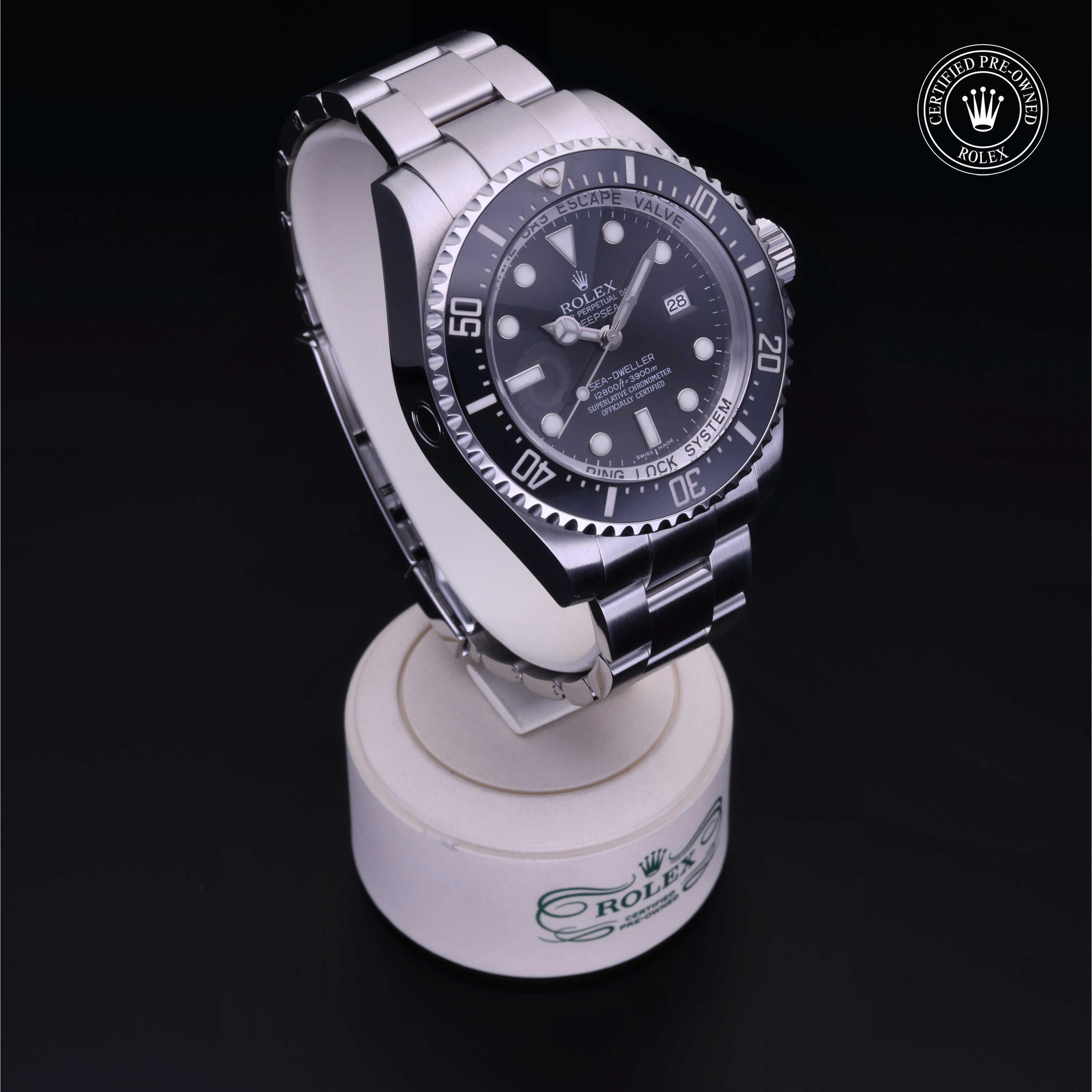 Oyster Perpetual Deepsea