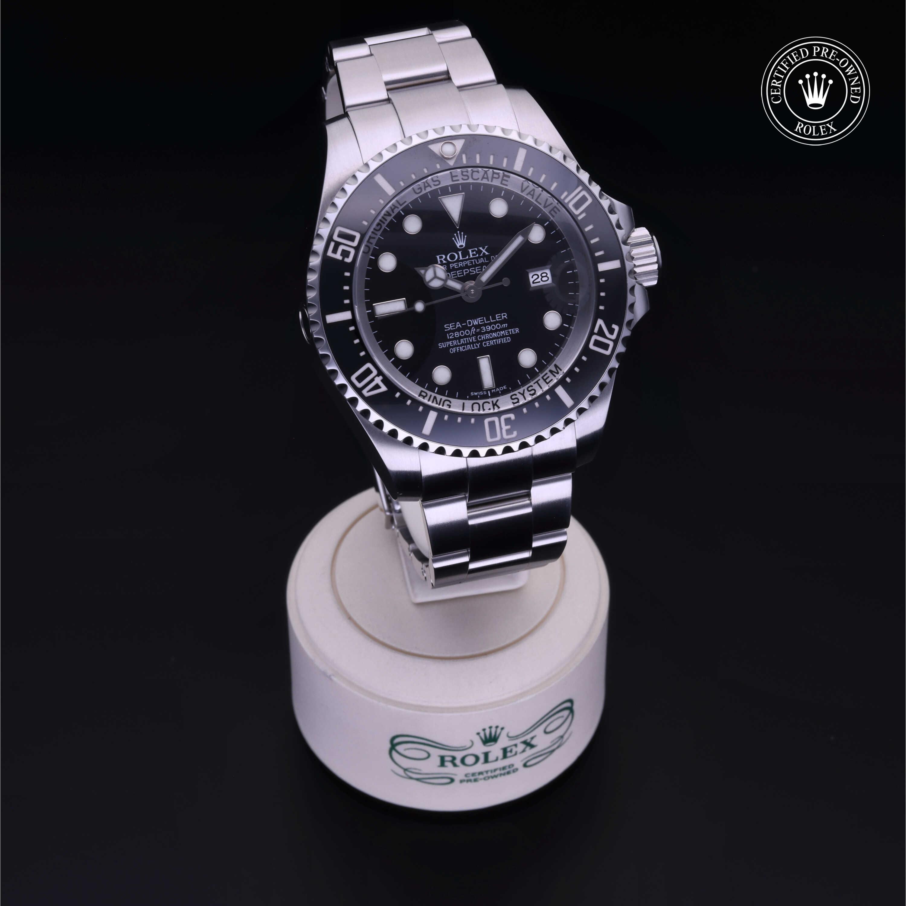 Oyster Perpetual Deepsea