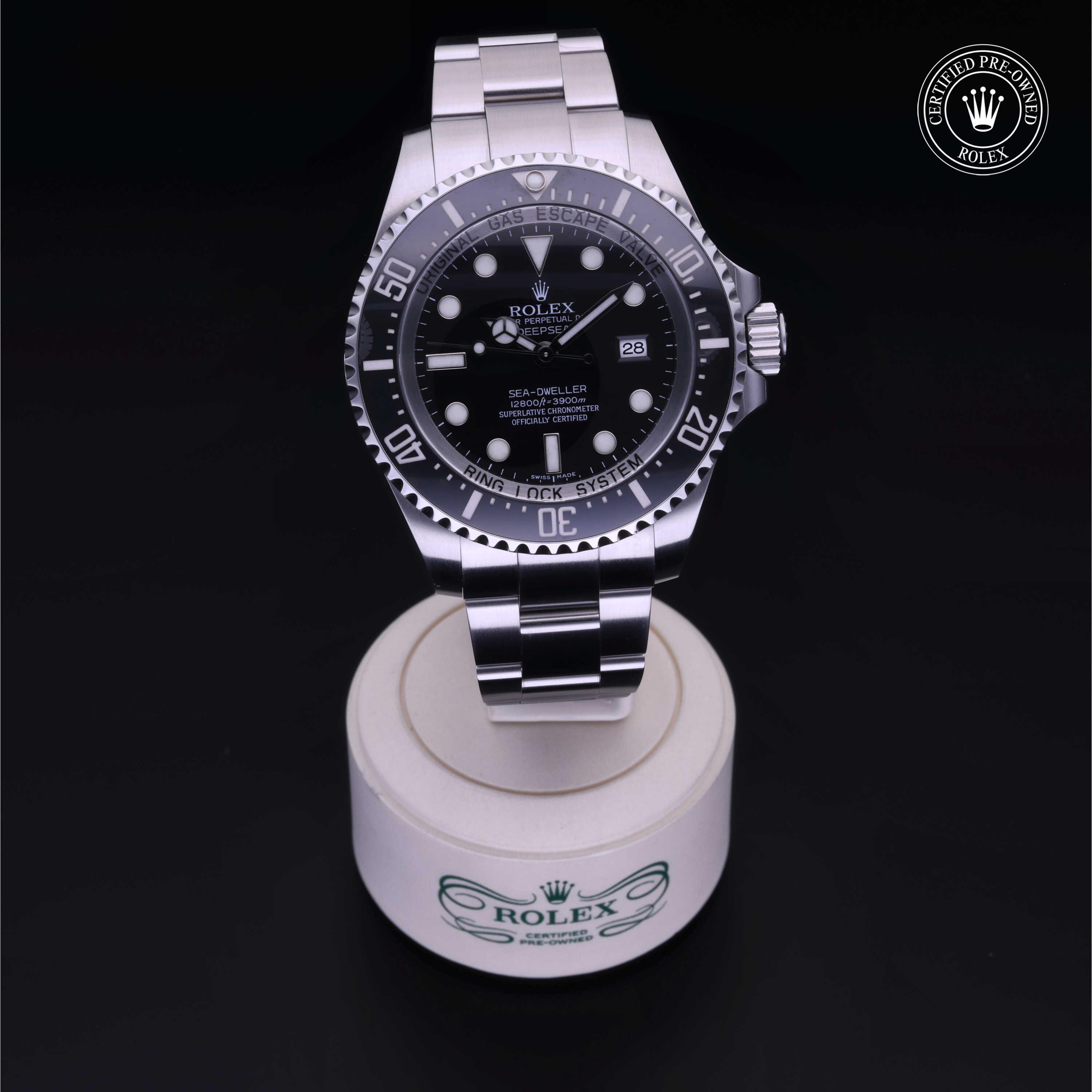 Oyster Perpetual Deepsea