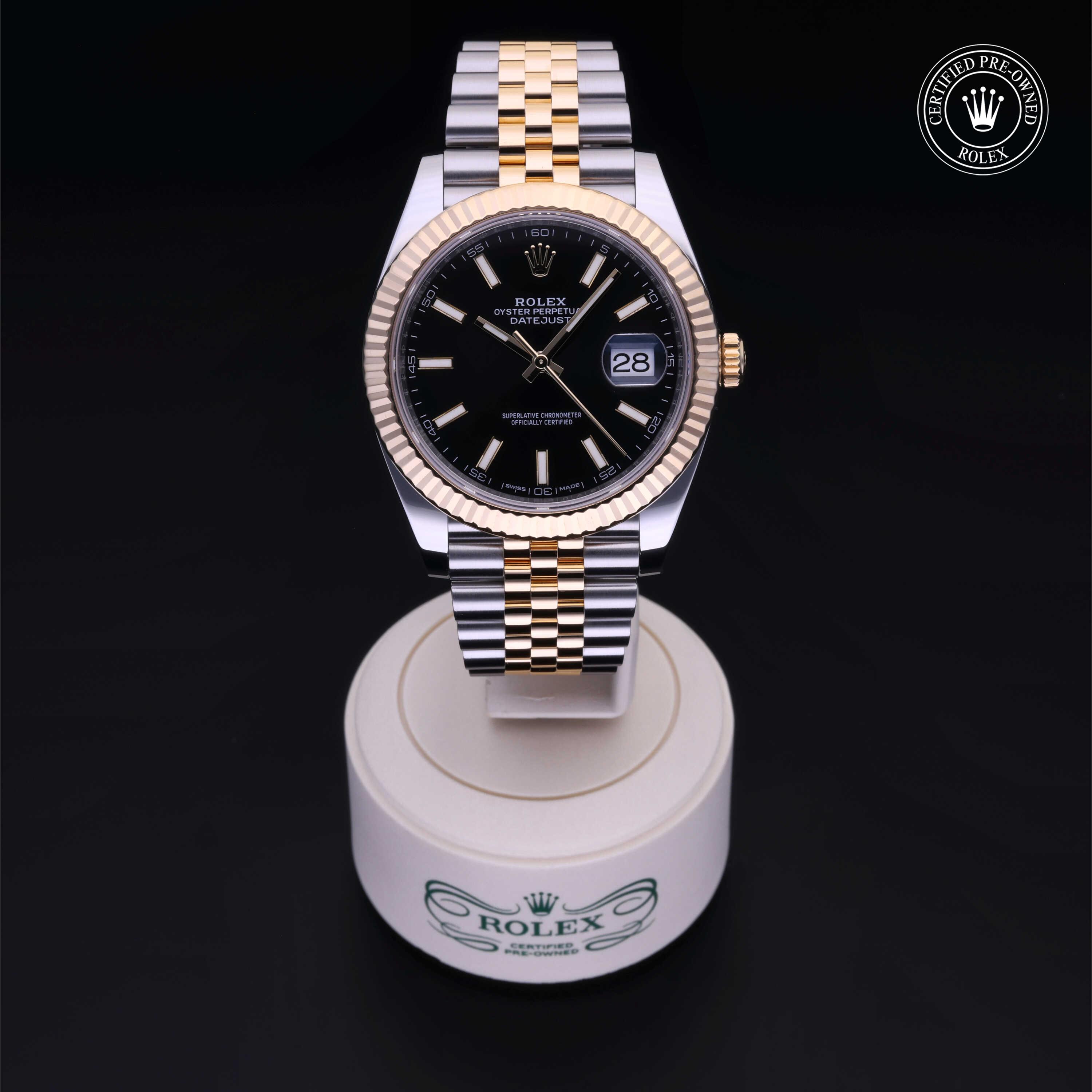 Oyster Perpetual Datejust 41