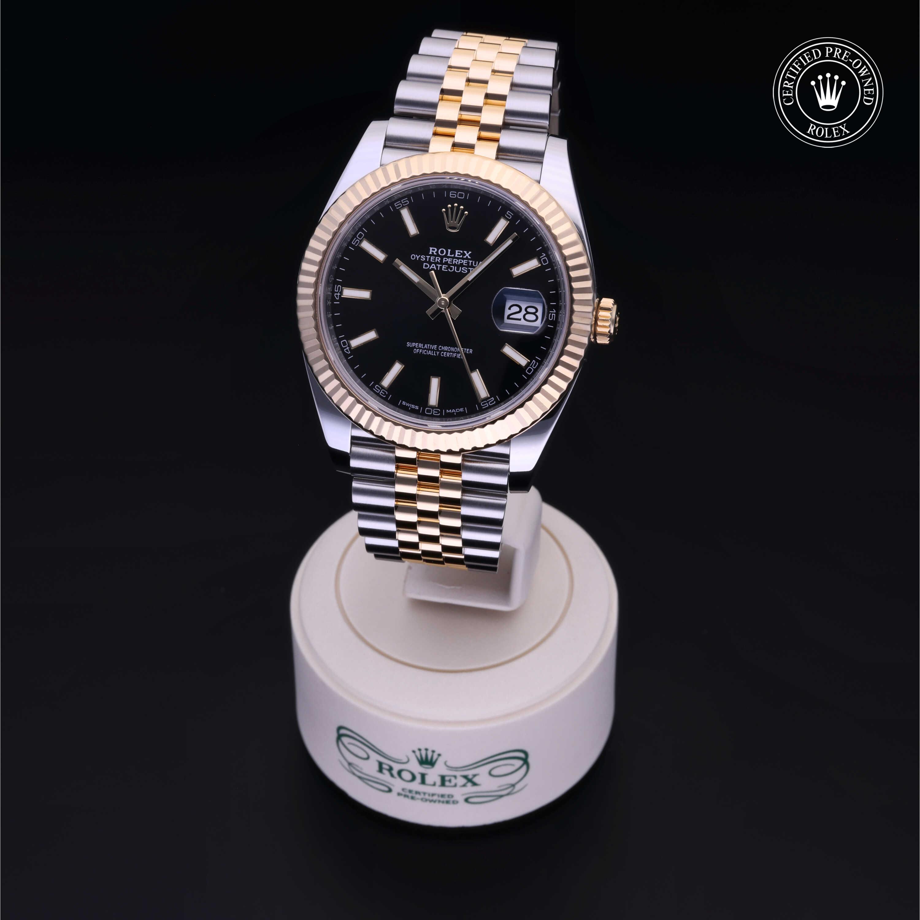 Oyster Perpetual Datejust 41