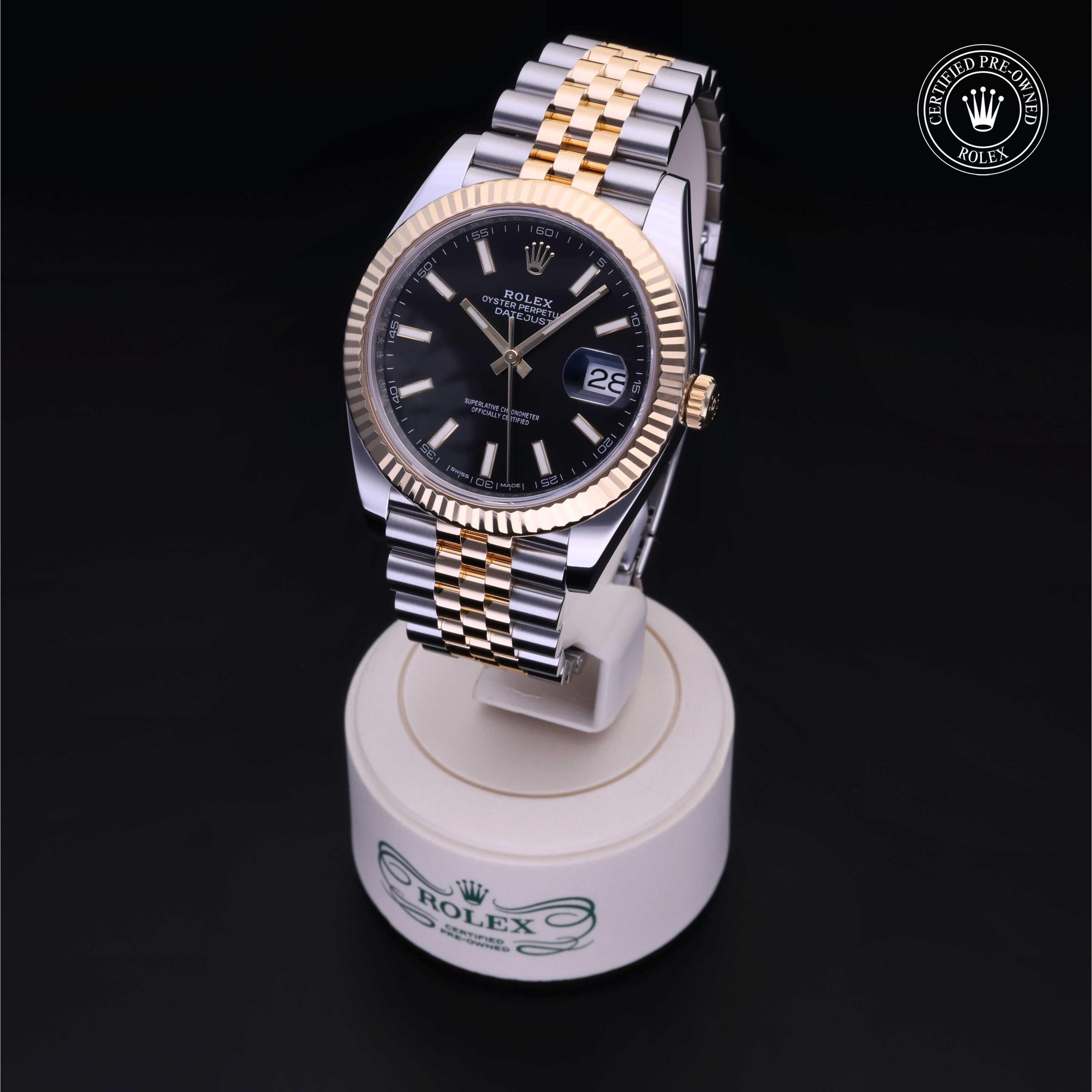 Oyster Perpetual Datejust 41