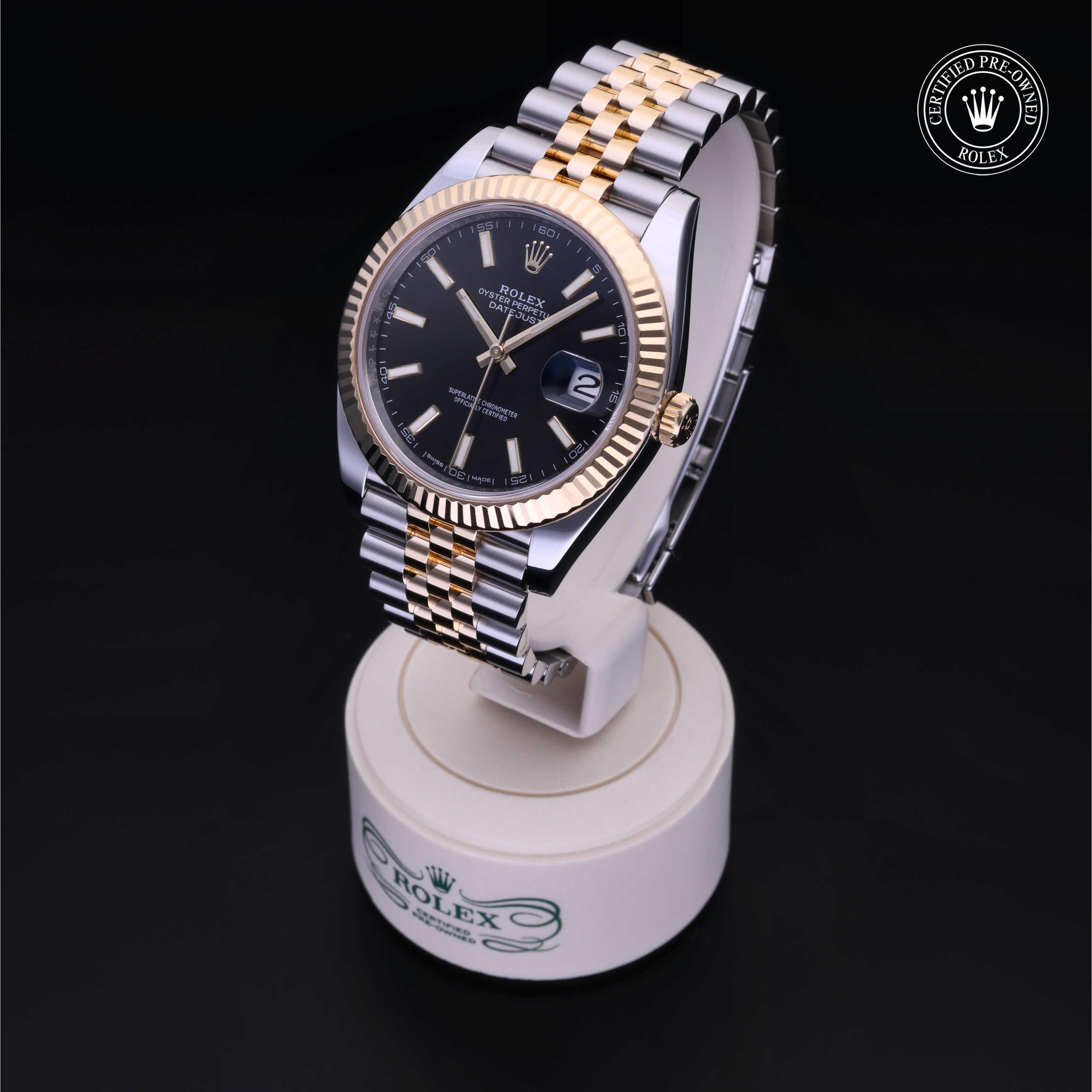 Oyster Perpetual Datejust 41