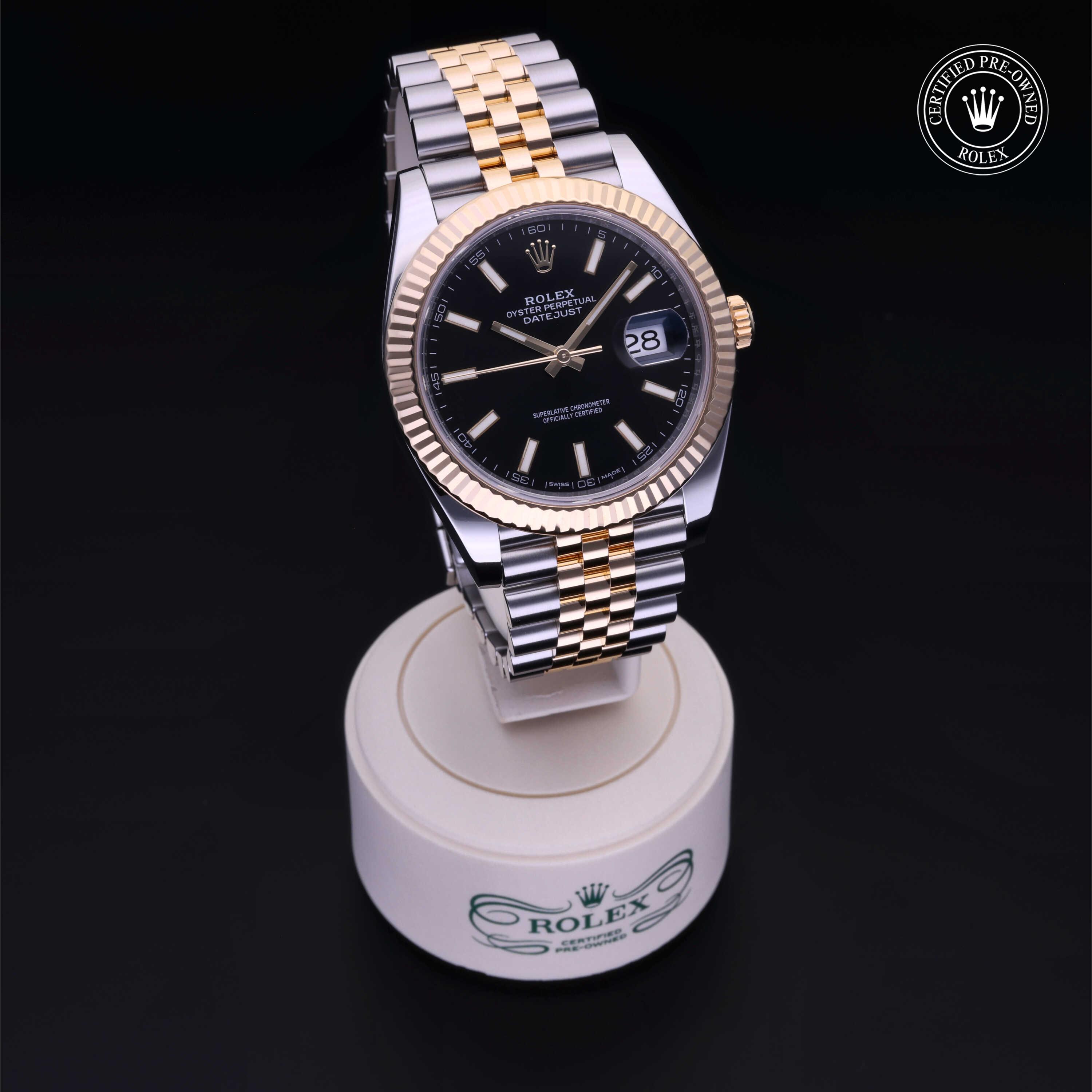Oyster Perpetual Datejust 41