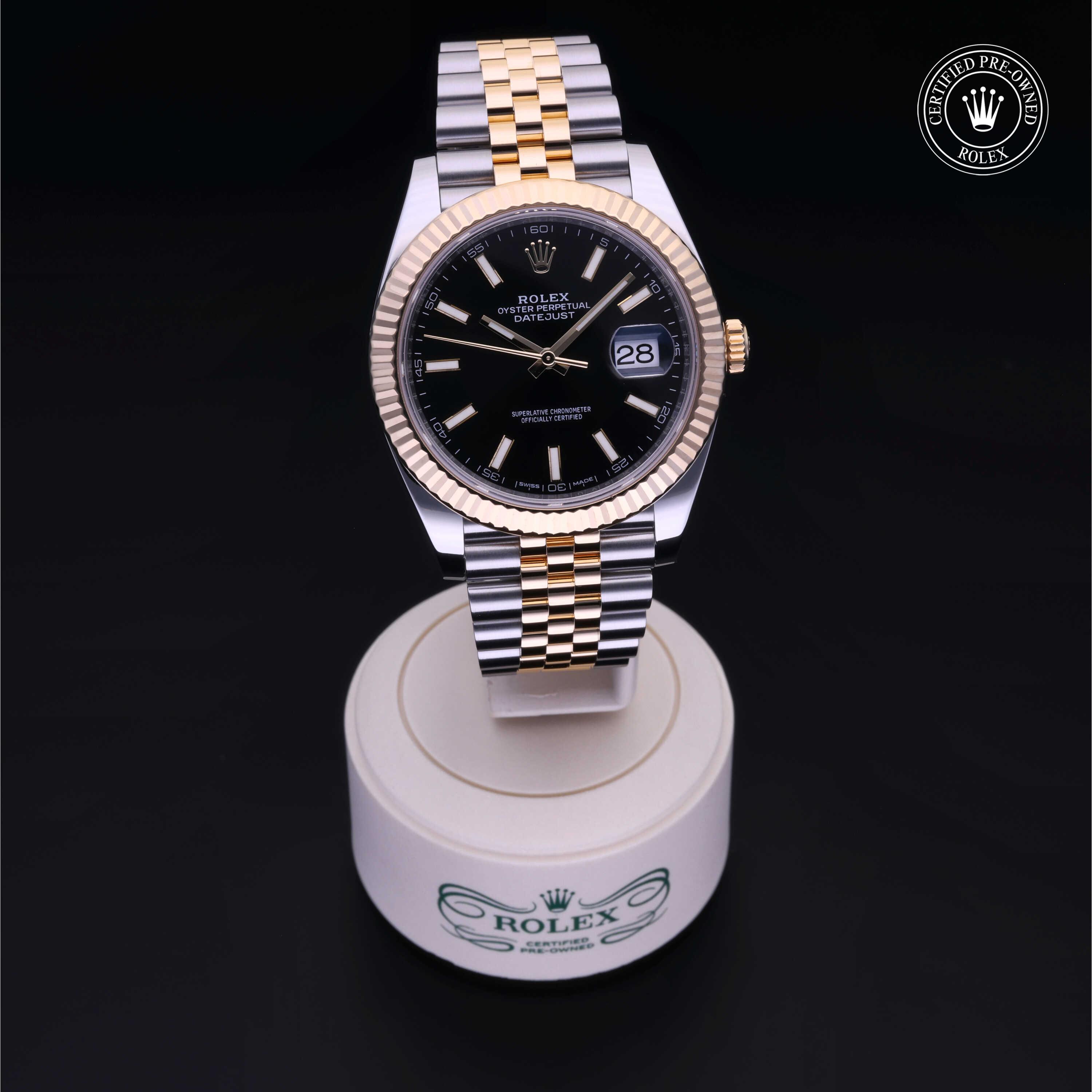 Oyster Perpetual Datejust 41