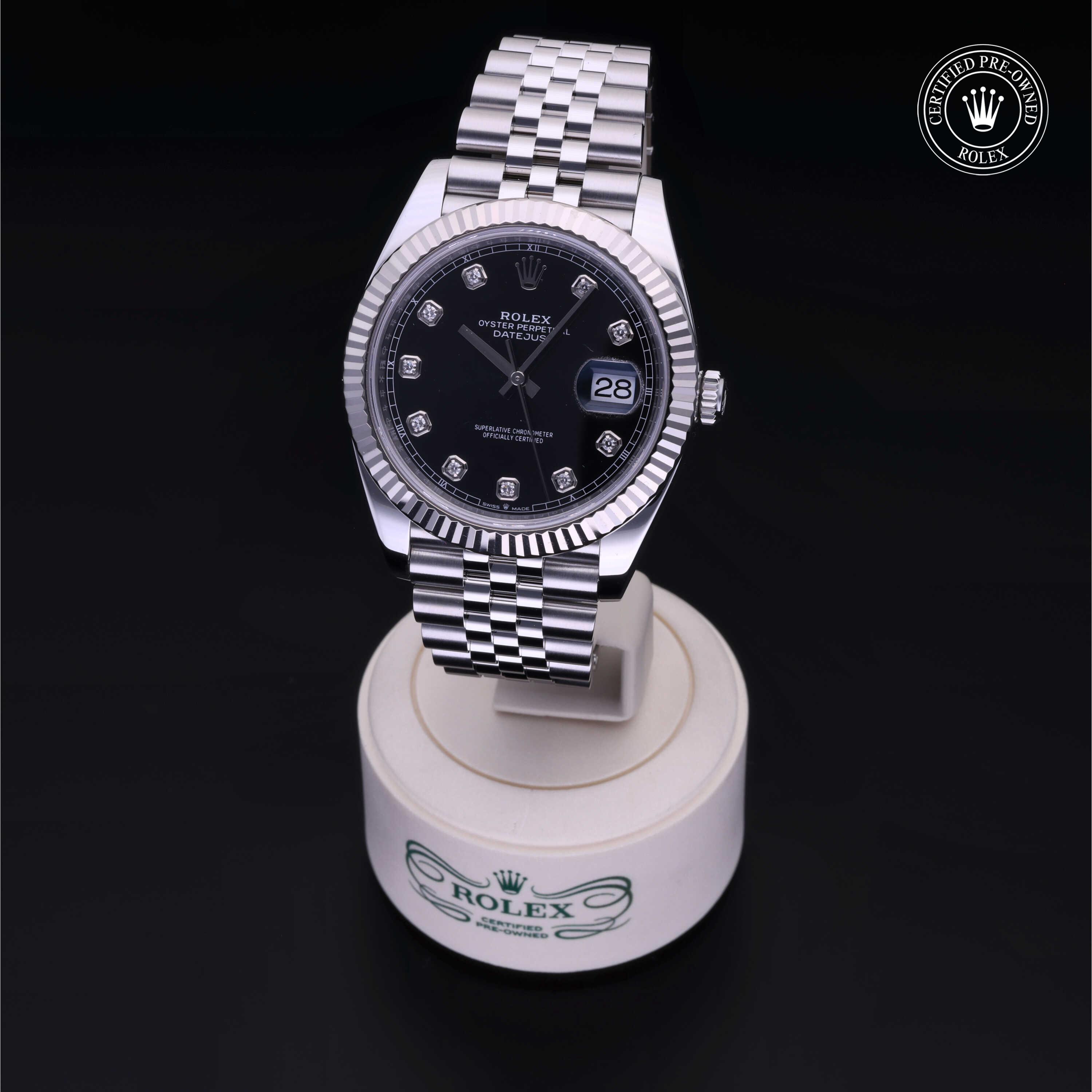 Oyster Perpetual Datejust 41