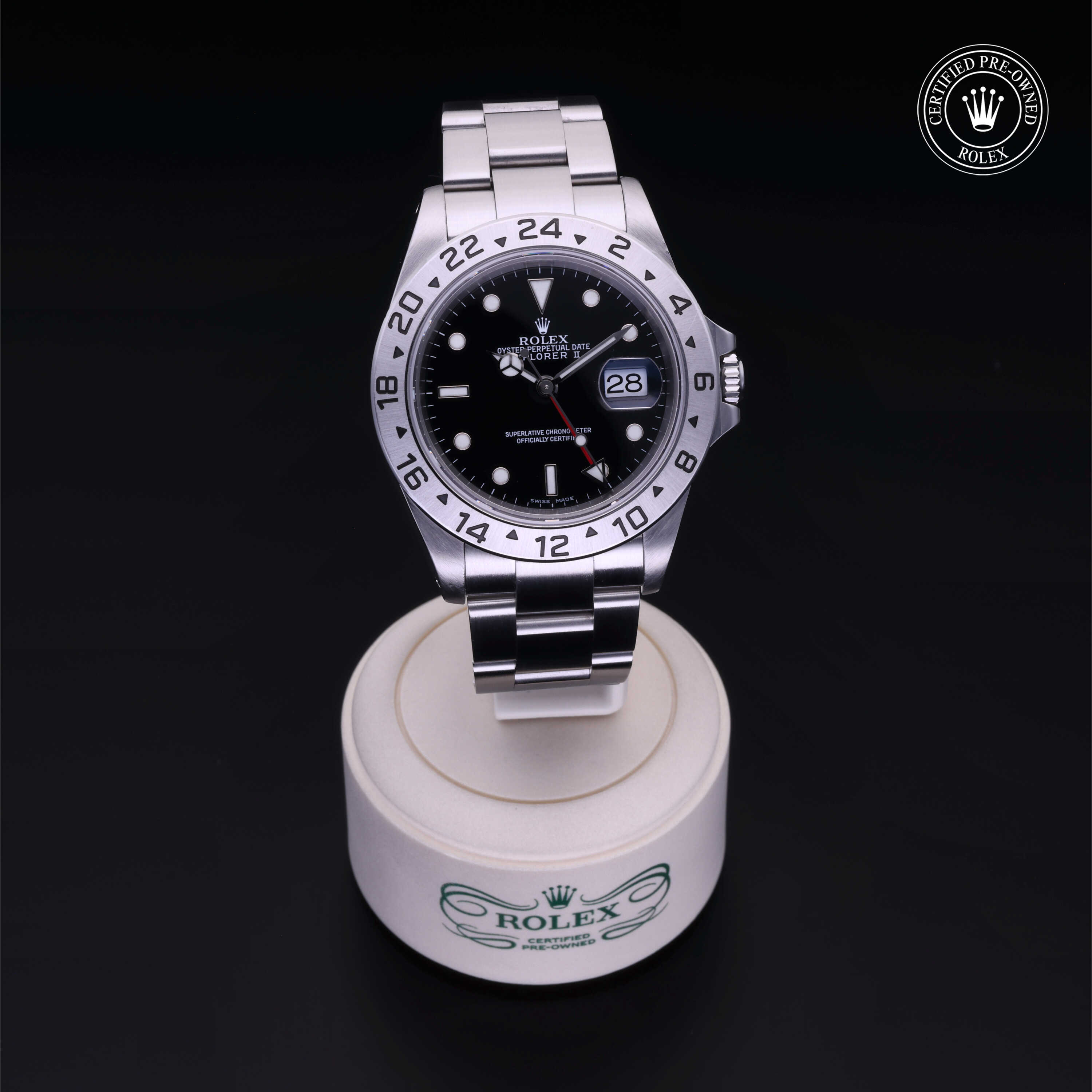 Oyster Perpetual Explorer II