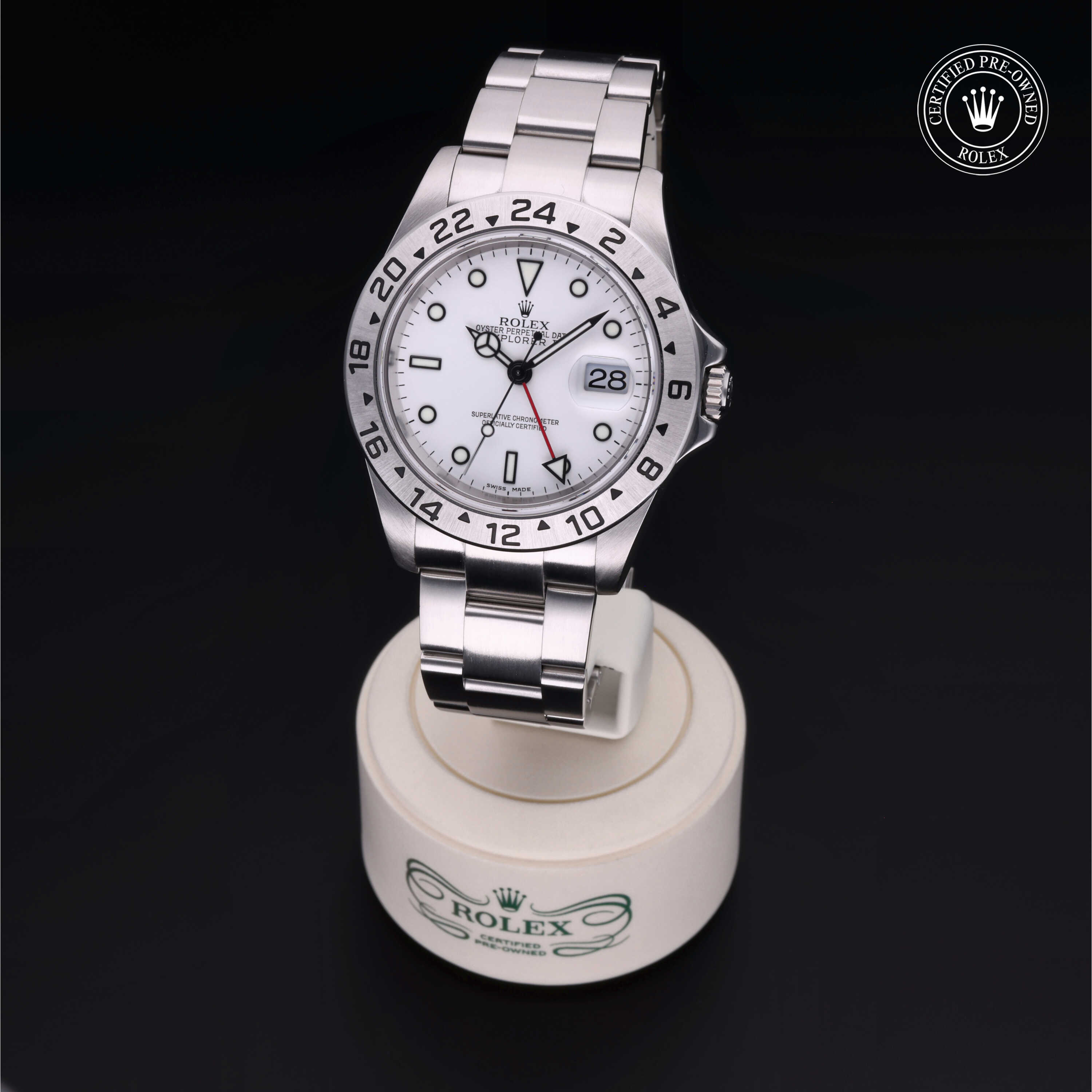 Oyster Perpetual Explorer II