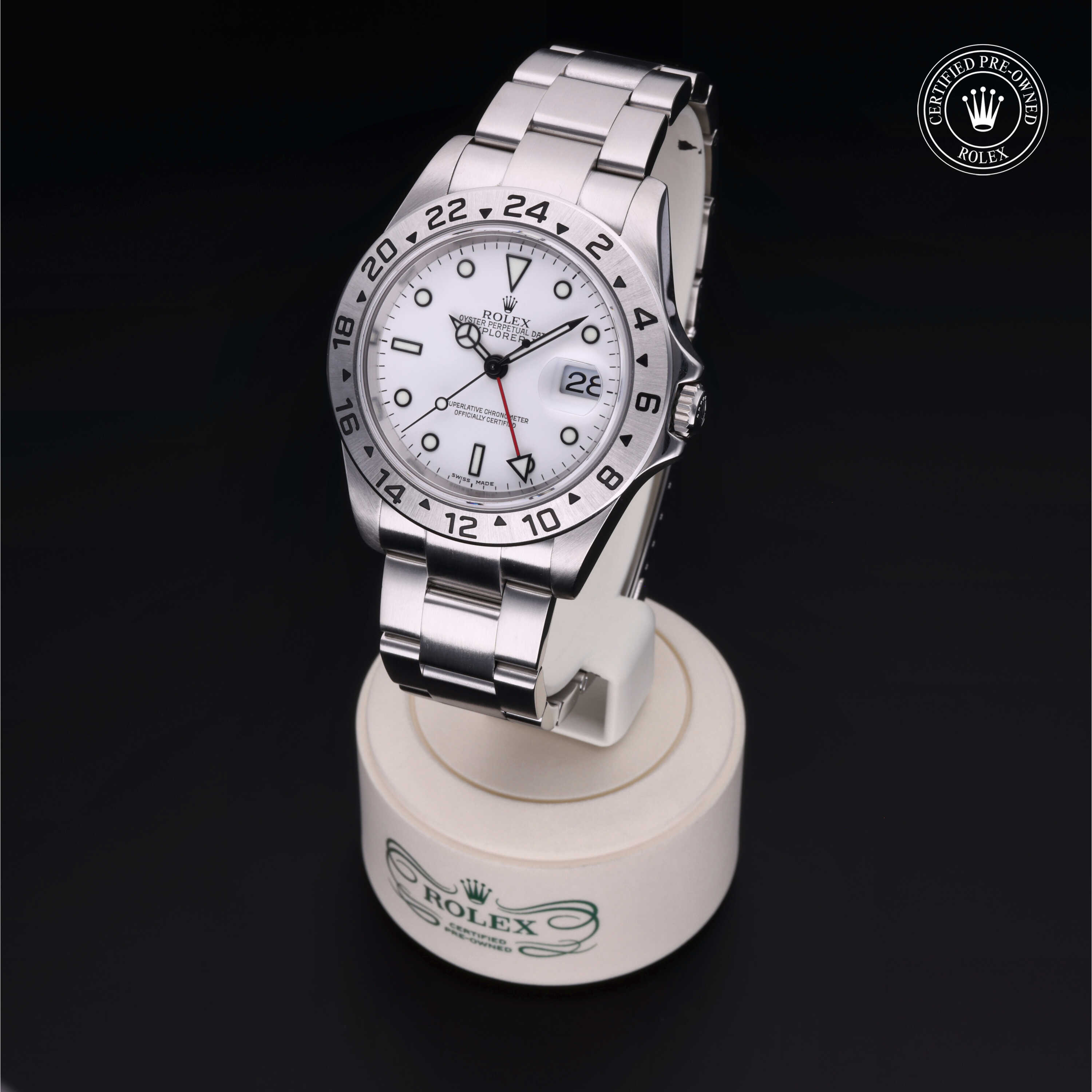 Oyster Perpetual Explorer II