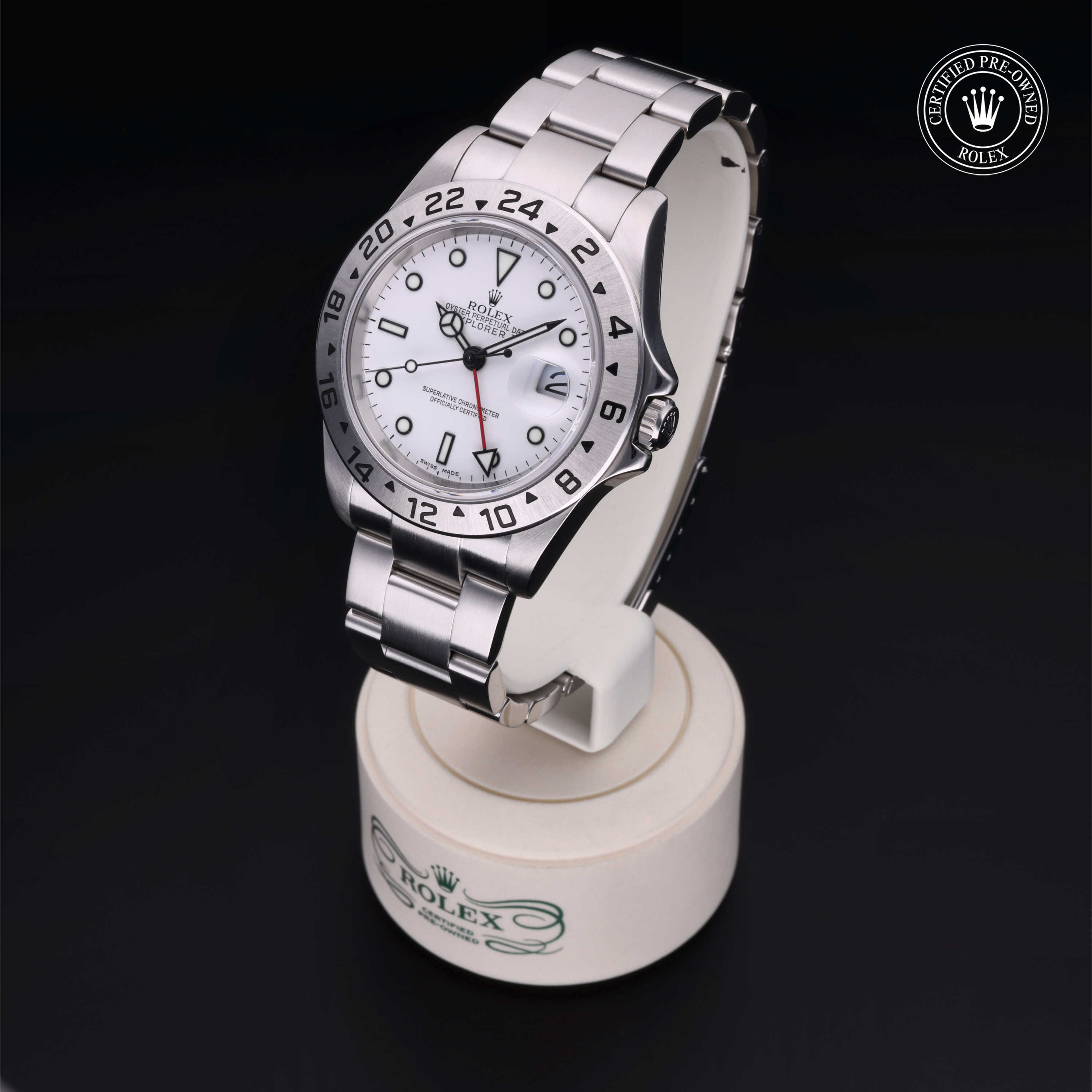 Oyster Perpetual Explorer II